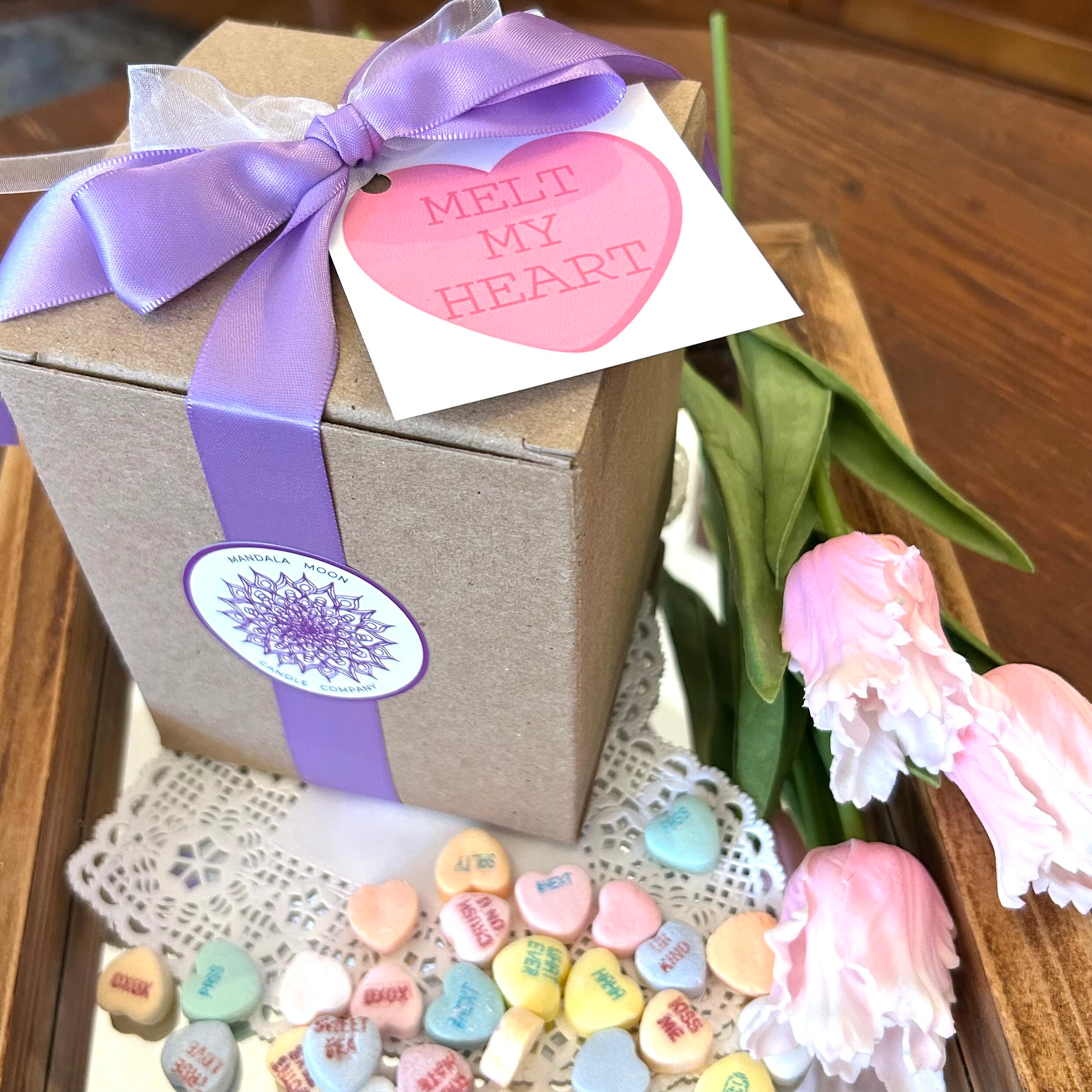 Violet Dance Wrapped Up for Valentine's