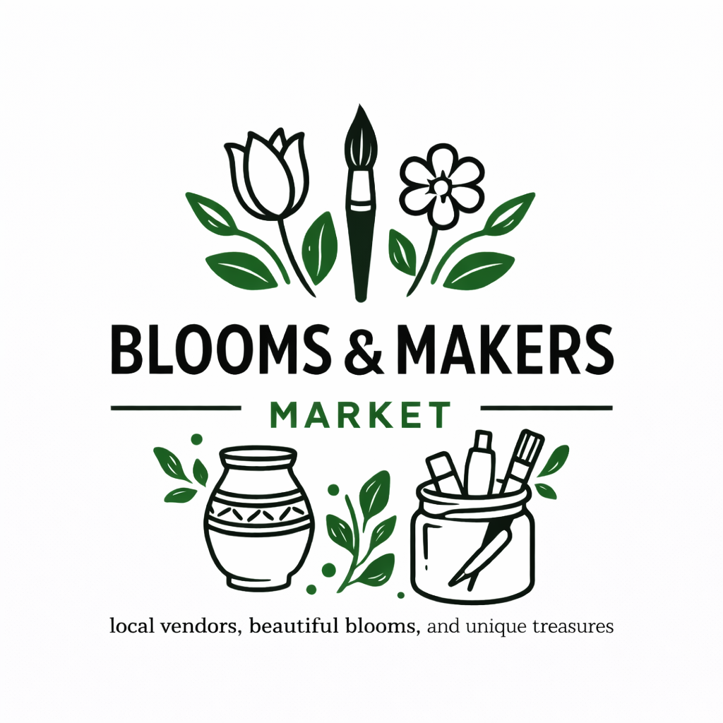 Blooms &amp; Makers Market at Pine Creek Nursery - Monroe, WA