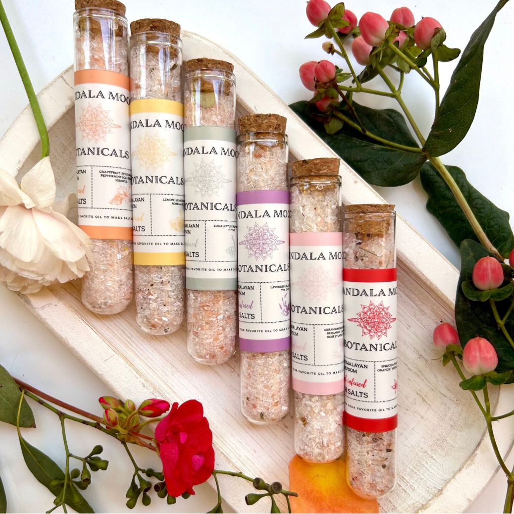 Botanical Salts Gift Set