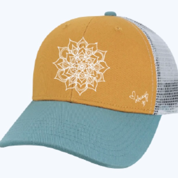 Snapback Mandala Moon Candle Co. Cap