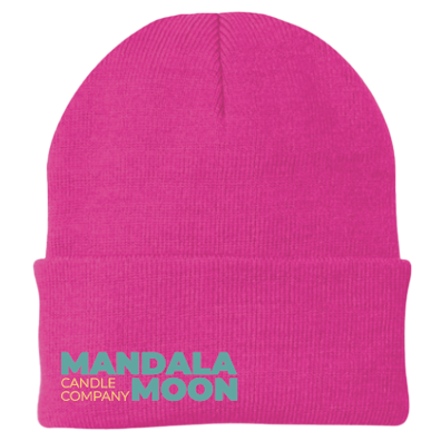 Mandala Moon Candle Co. Beanie