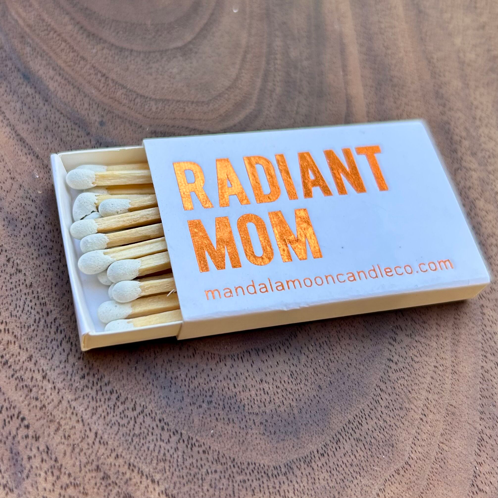 Radian Mom Custom Matchbox