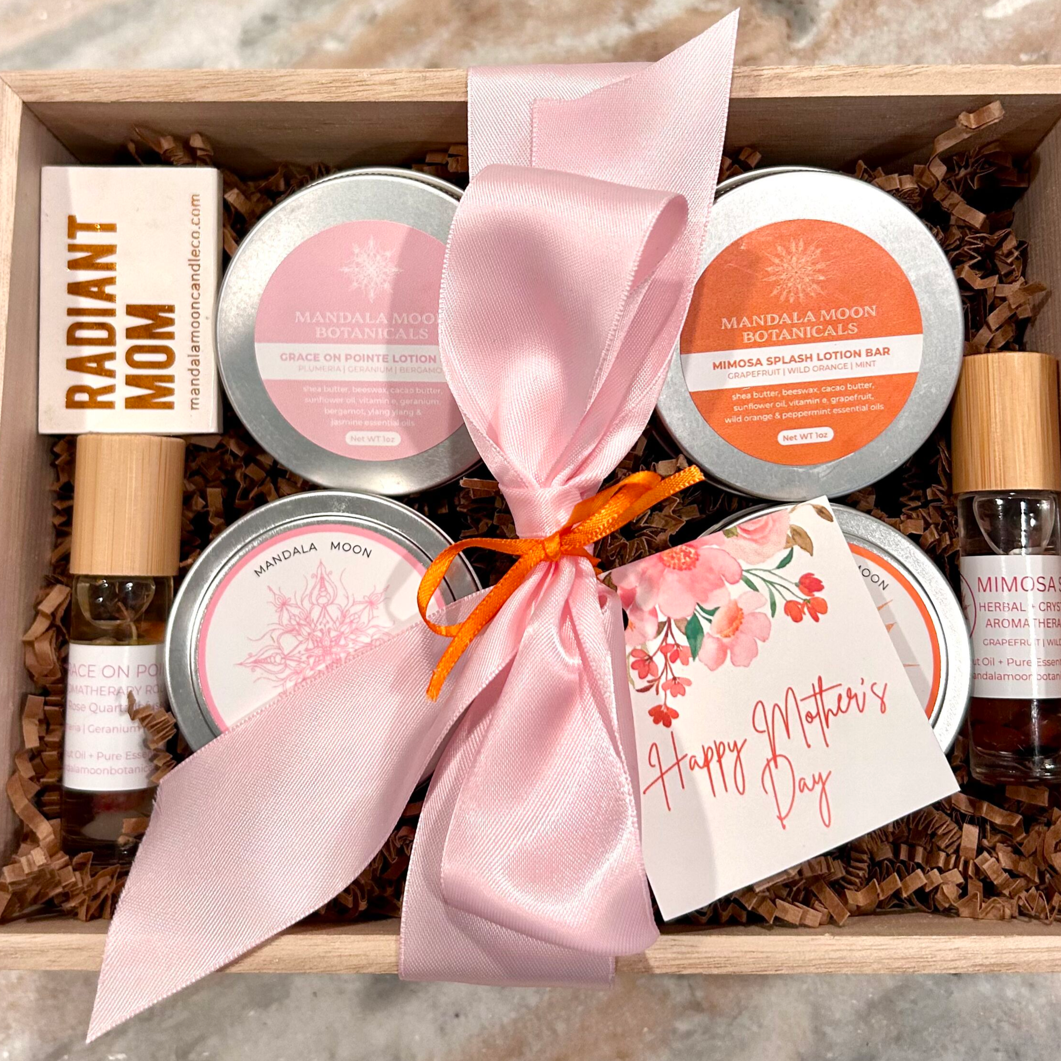 Radiant Mom Combo Gift Set