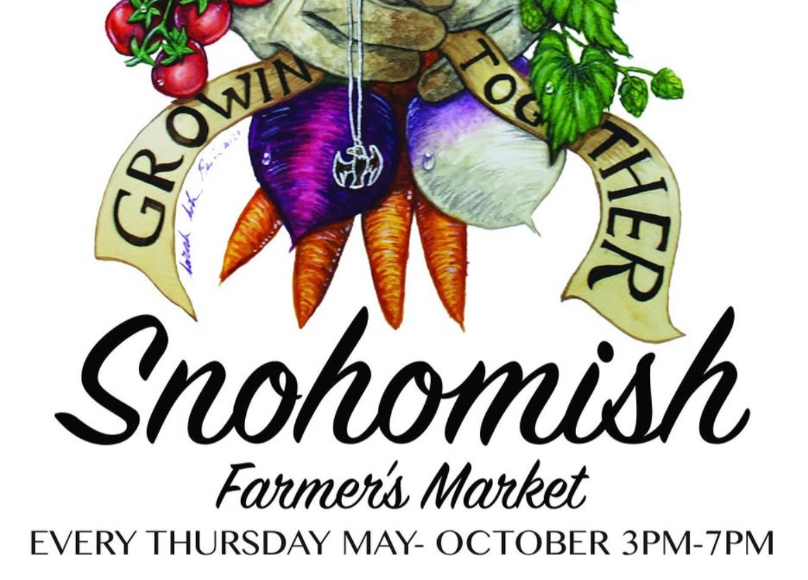 Snohomish Farmer's Market - Snohomish, WA