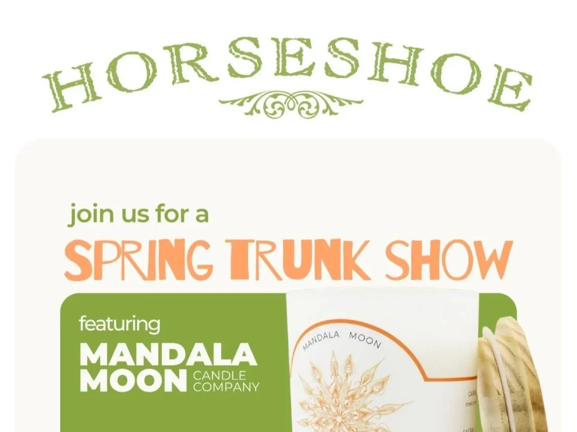Spring Trunk Show - Horseshoe Boutique, Ballard, WA