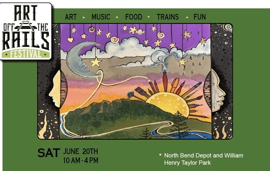 Art Off The Rails - North Bend, WA