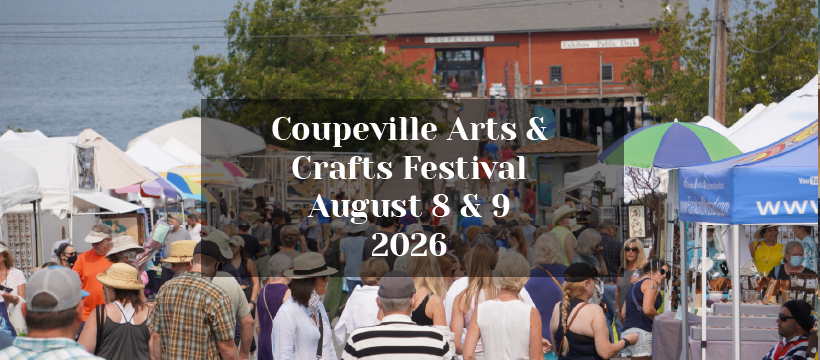 Coupeville Arts &amp; Crafts Festival - Whidbey Island, WA