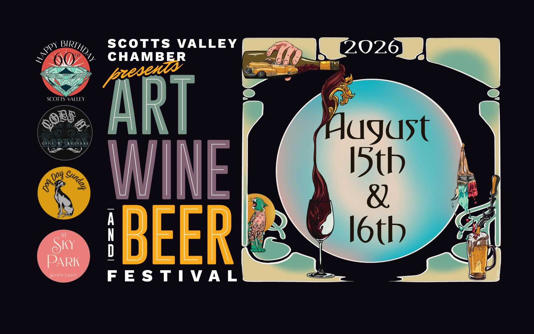 Scotts Valley Art, Wine &amp; Beer Festival - Scotts Valley, CA