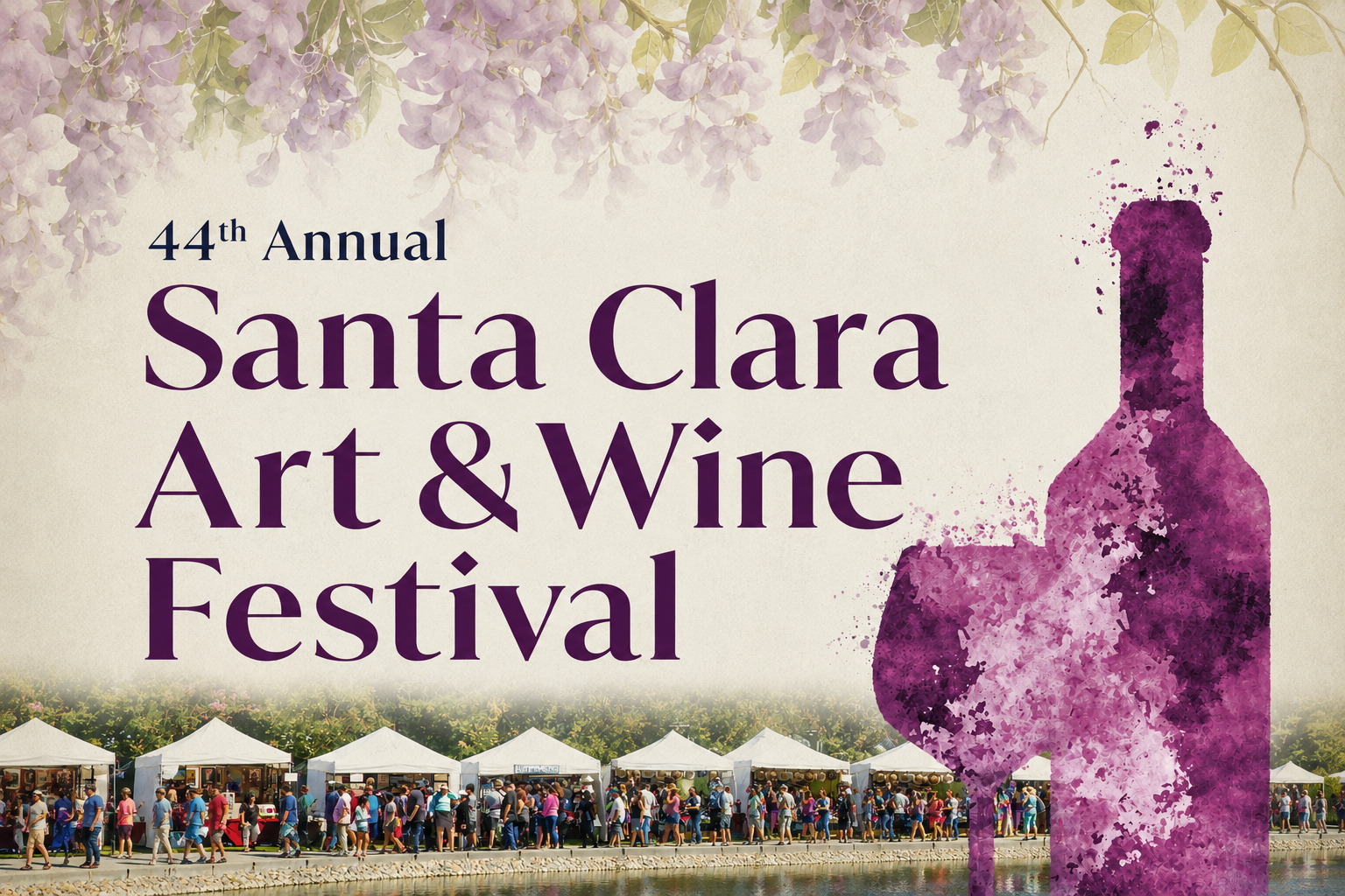 44th Annual Santa Clara Art &amp; Wine Festival - Santa Clara, CA