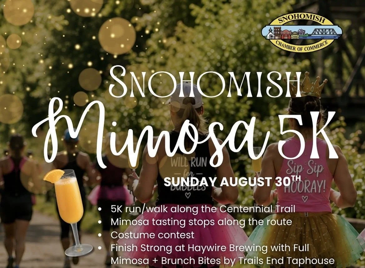 Snohomish Mimosa 5K