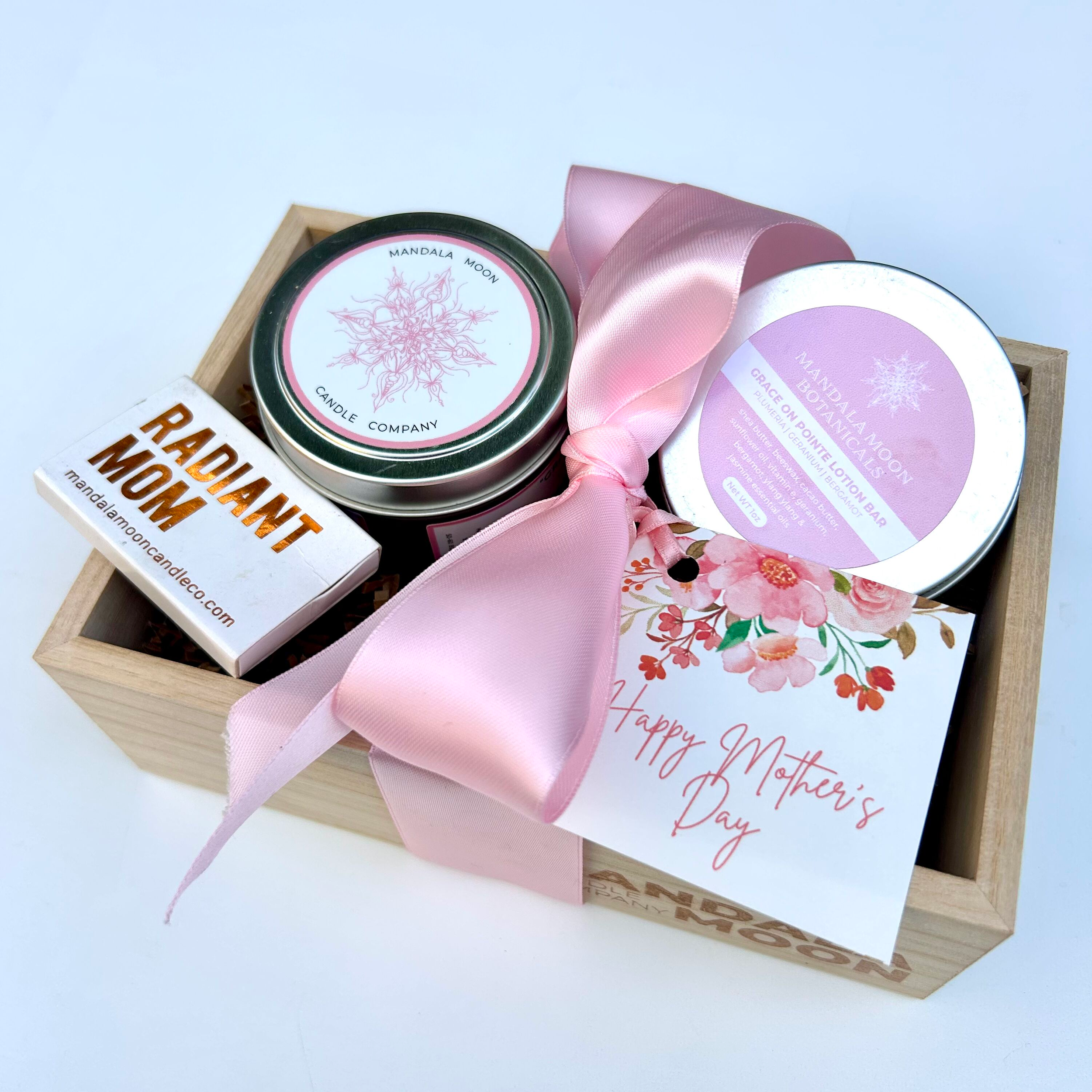 Grace on Pointe Travel Tin + Lotion Bar Gift Set