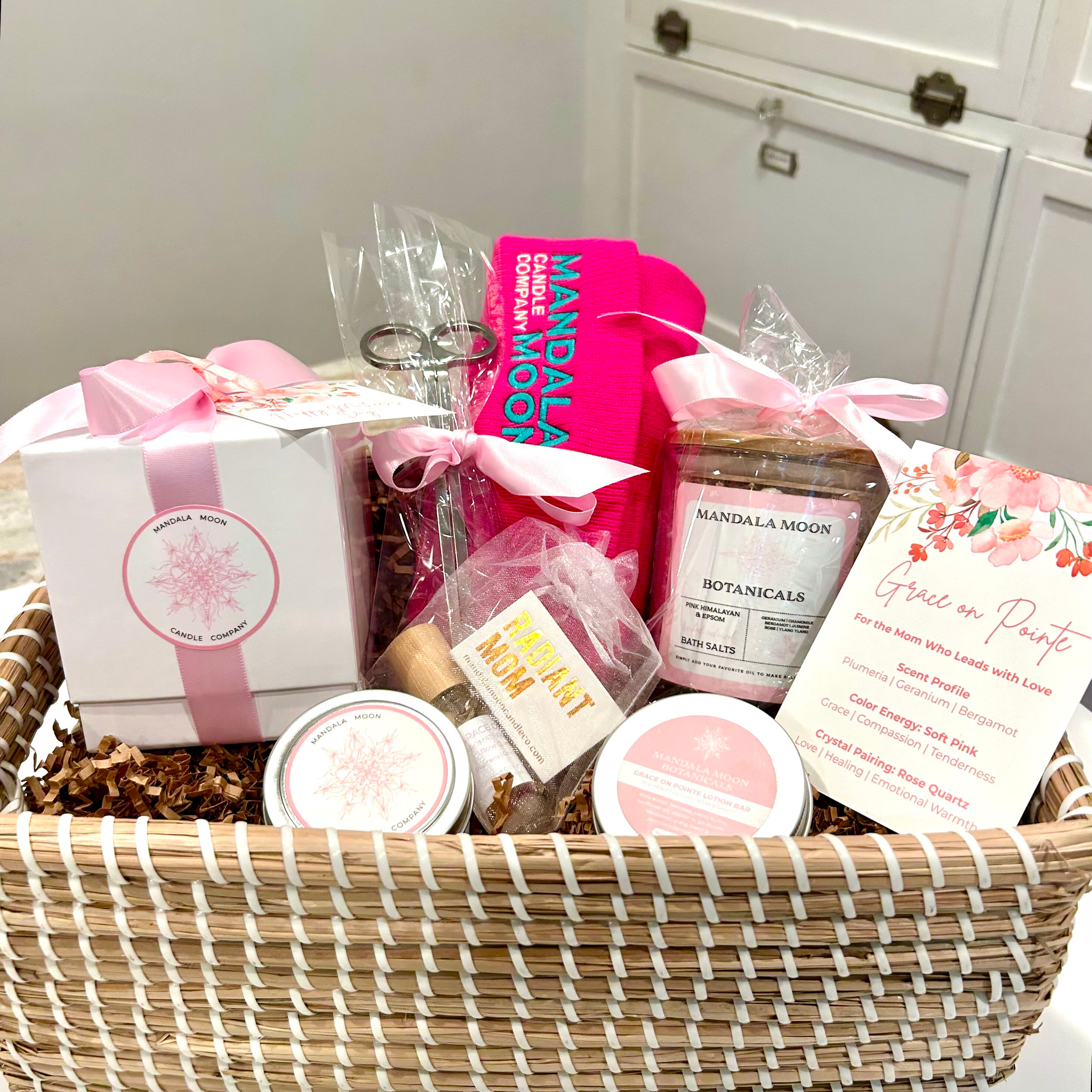 Grace on Pointe OVER THE MOON Ultimate Mother's Day Gift Set