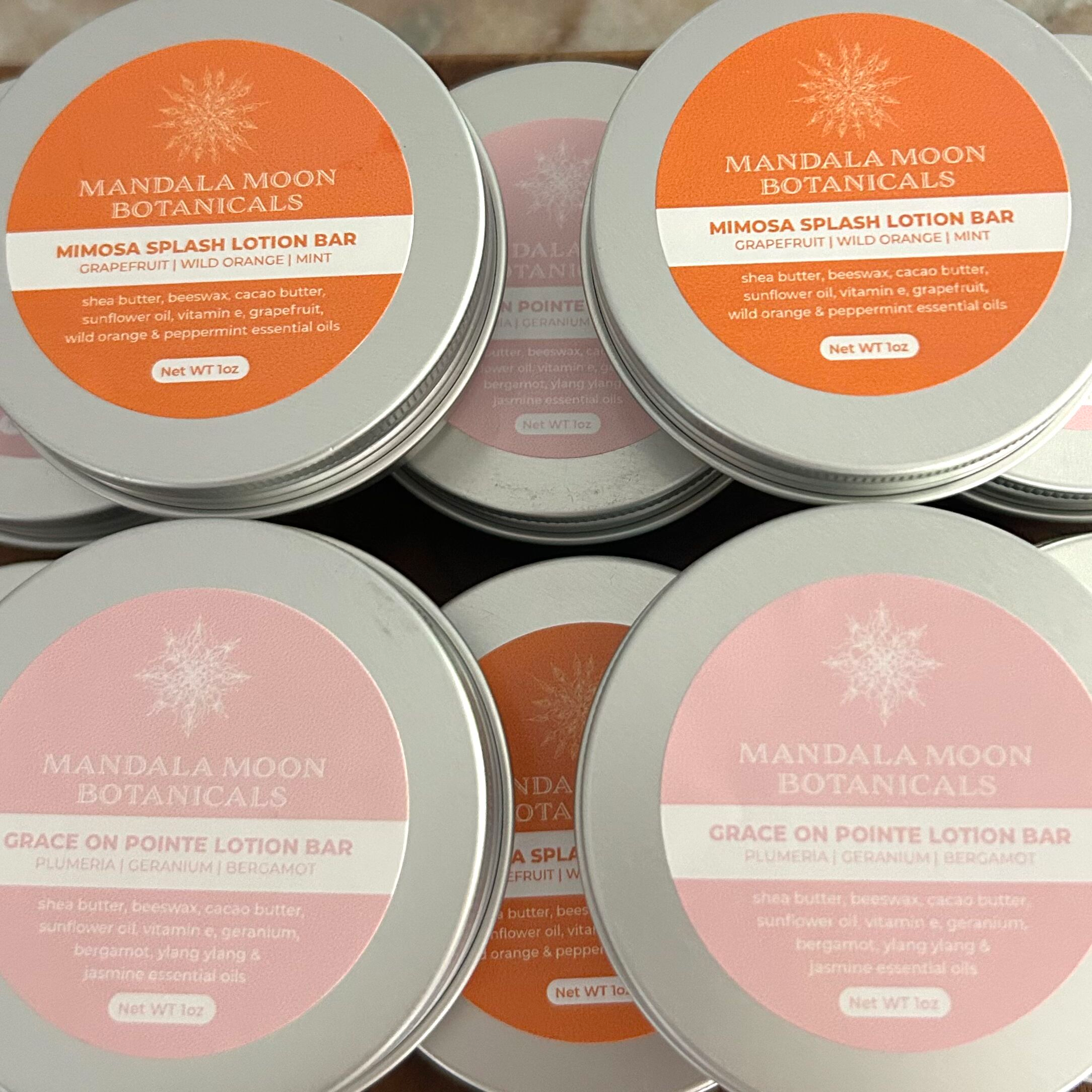 NEW - Limited-Release Lotion Bars