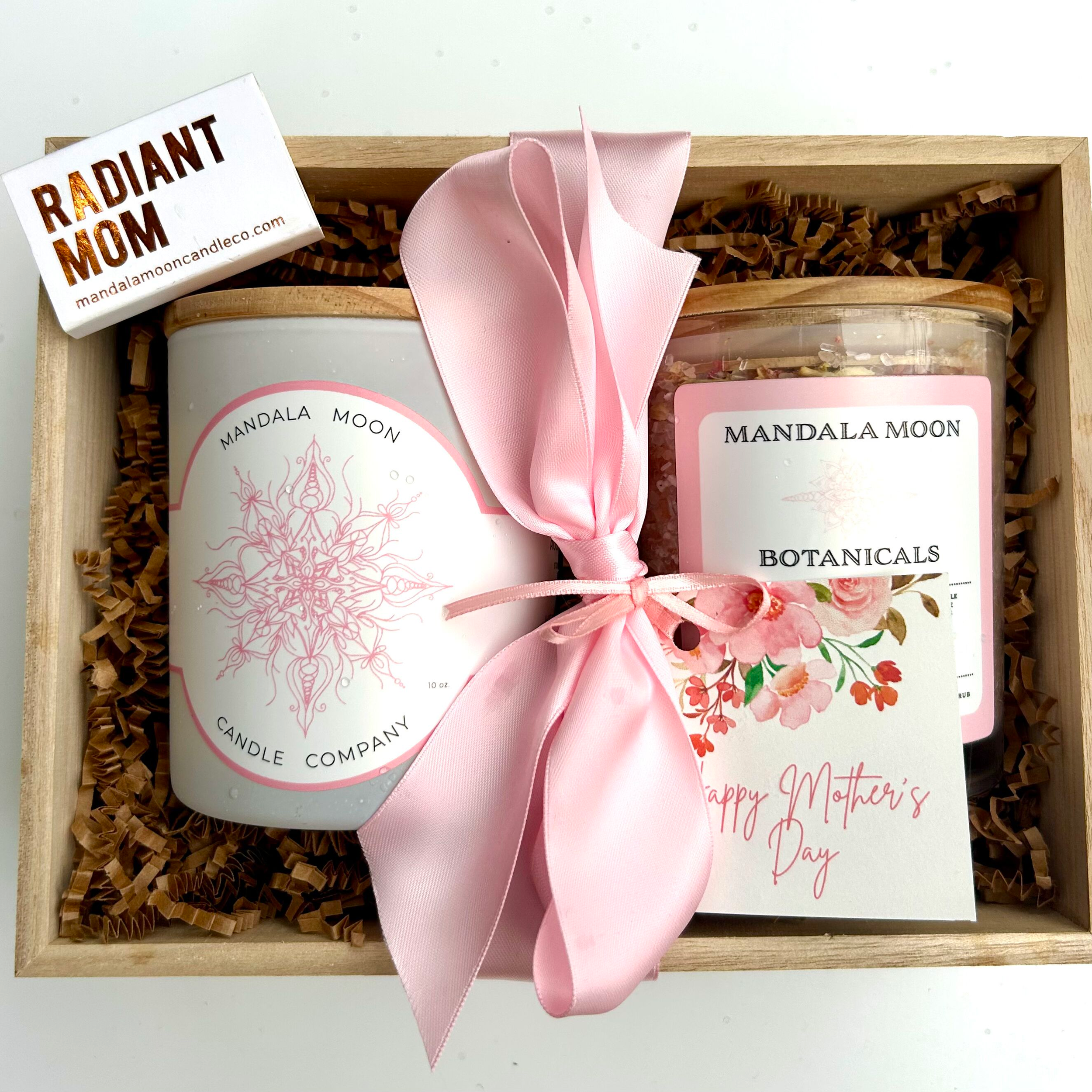 Grace on Pointe Candle + Bath Salts Gift Set