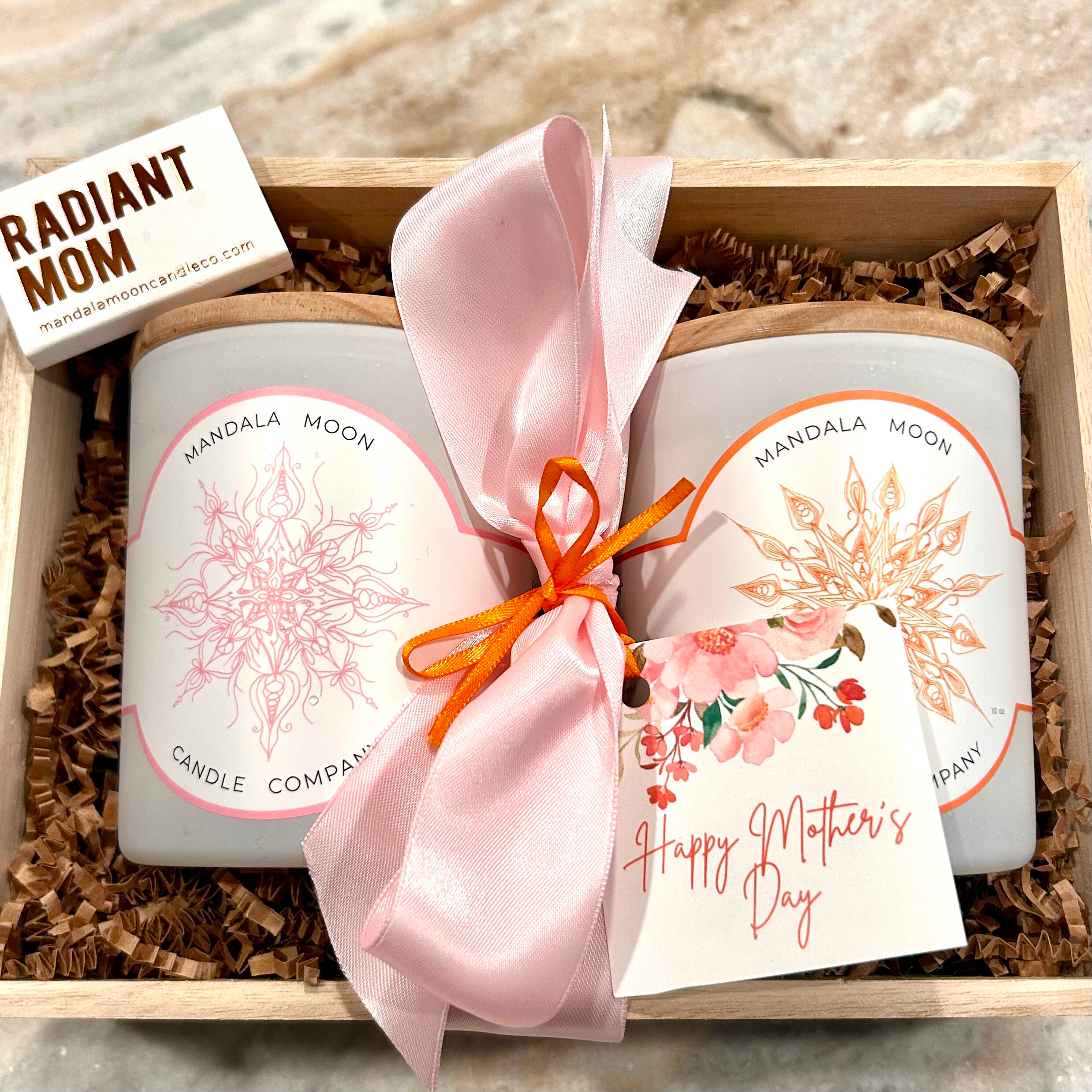 MIMOSA SPLASH + GRACE ON POINTE 10-OUNCE CANDLE DUO GIFT SET