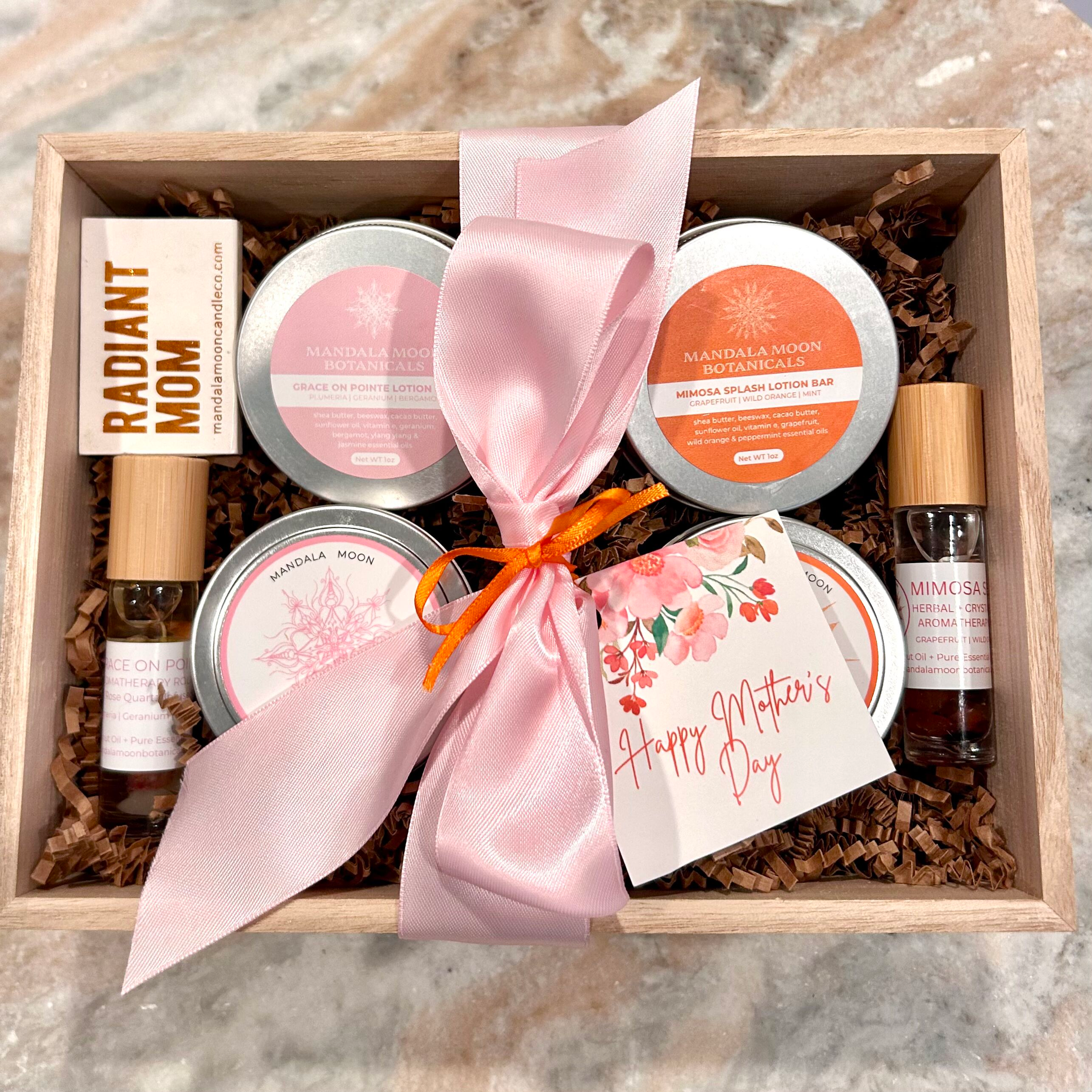 Two Rollers + Lotion Bars + Travel Tins Duo Gift Set