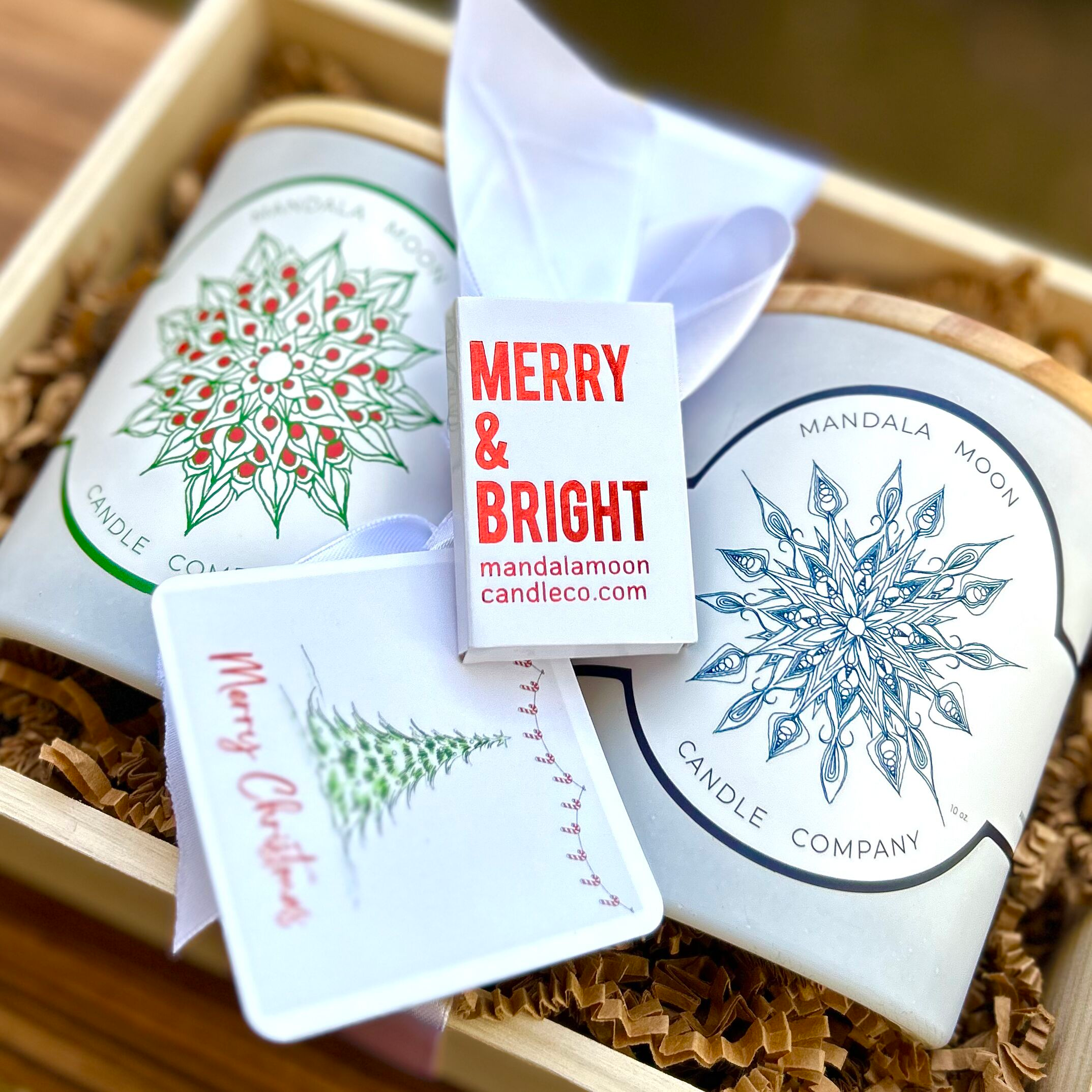 Merry Christmas Gift Set