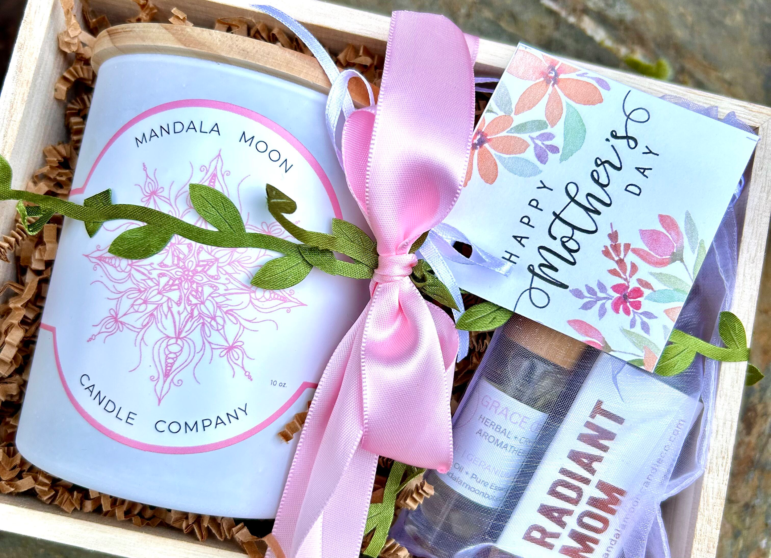 Mother's Day Wooden Box Gift Sets