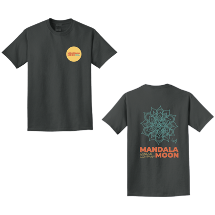 Mandala Moon Graphic T-Shirt