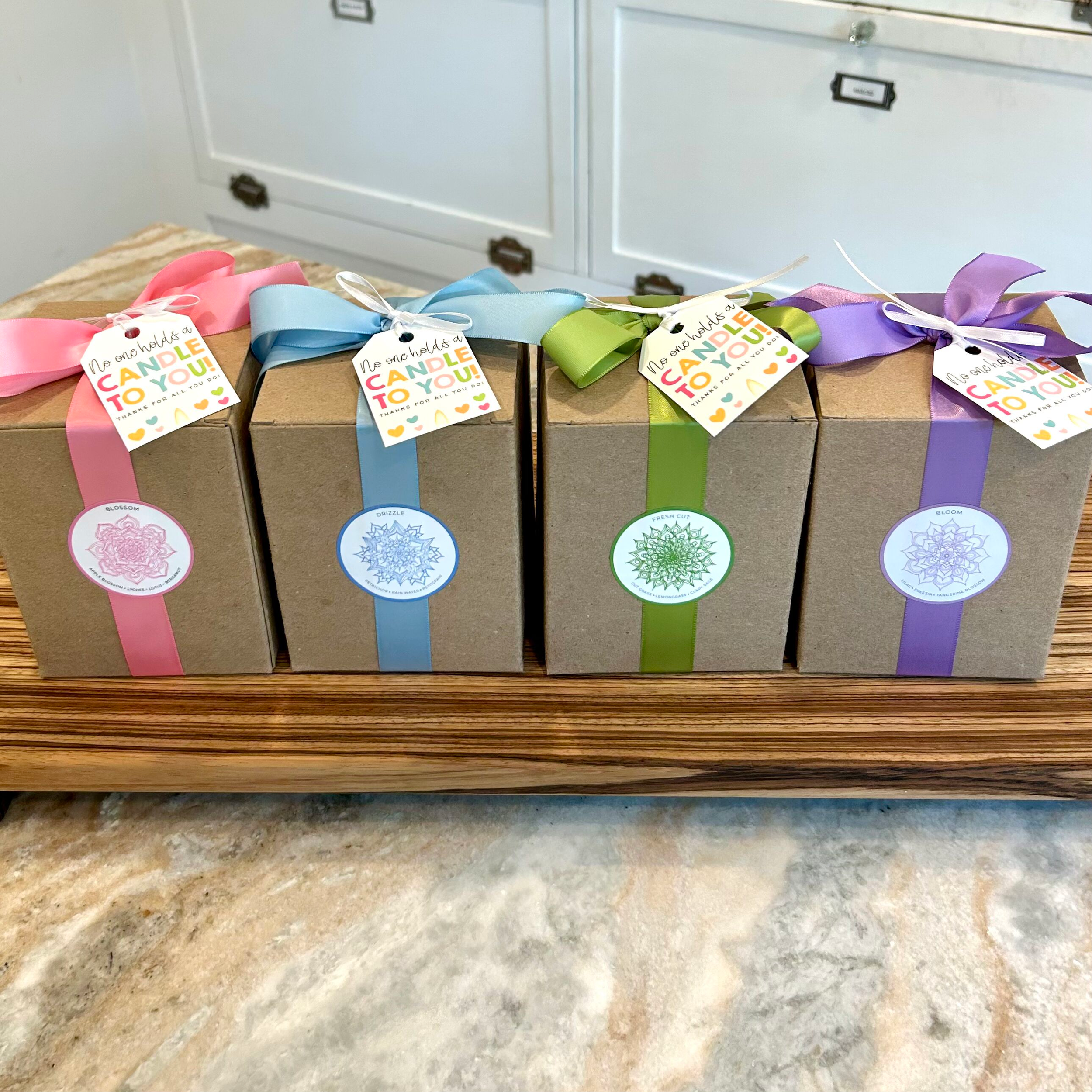 Appreciation Candle Gift