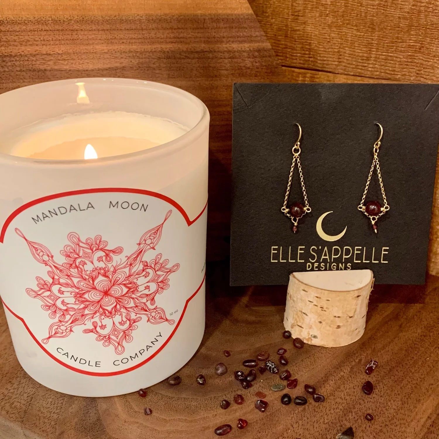 Mandala Moon Candle Co.