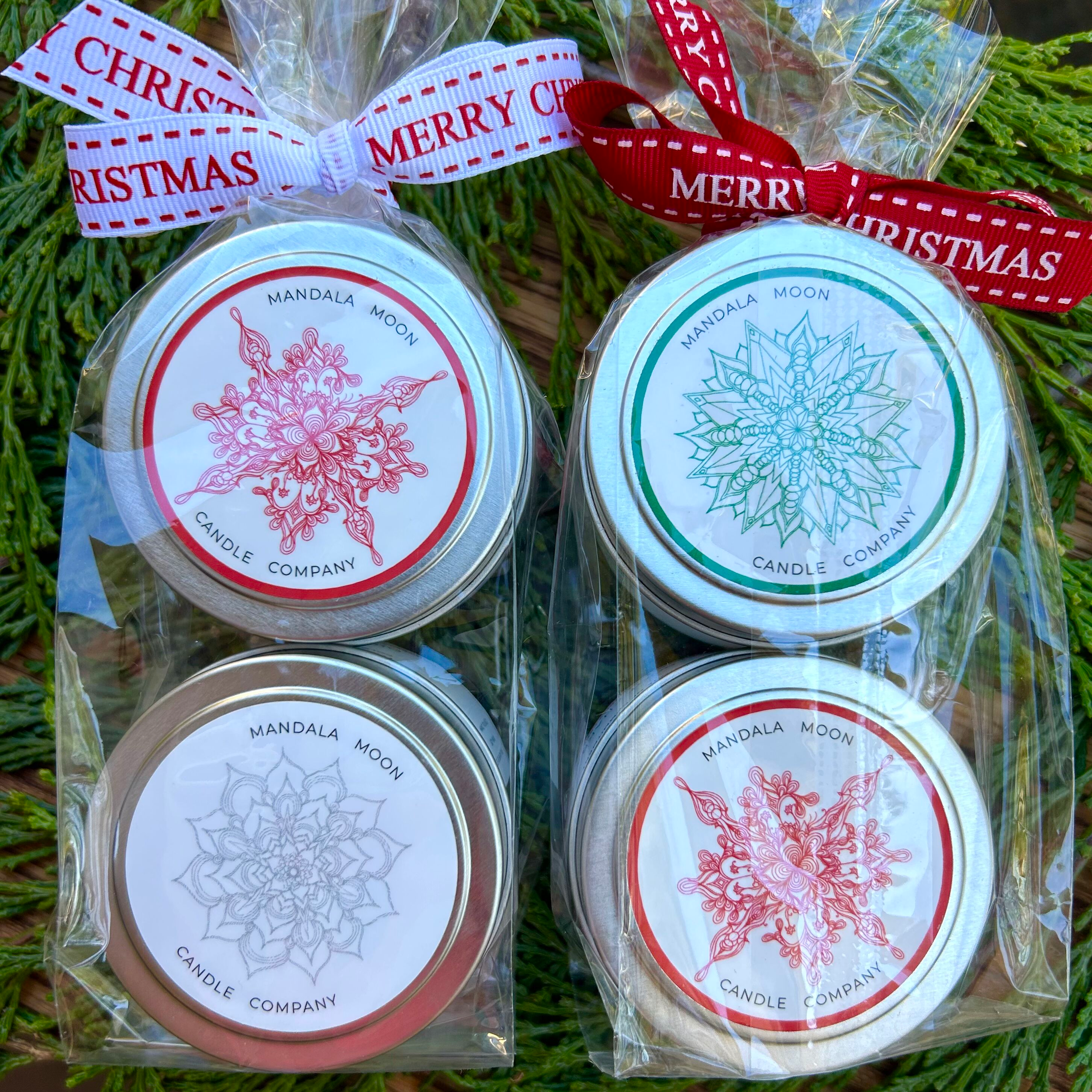 Christmas Travel Tin Duos