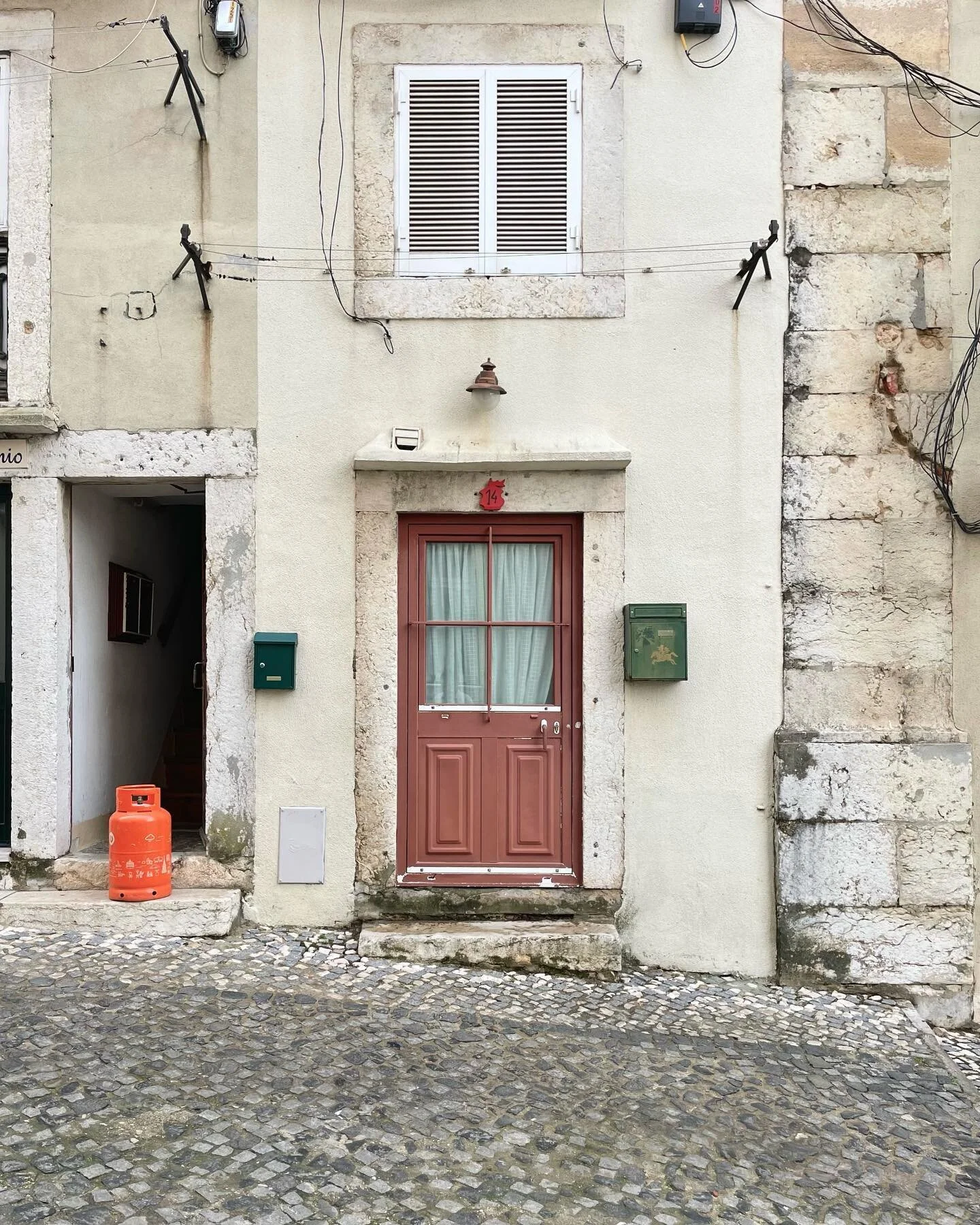 porta quatorze 🚪