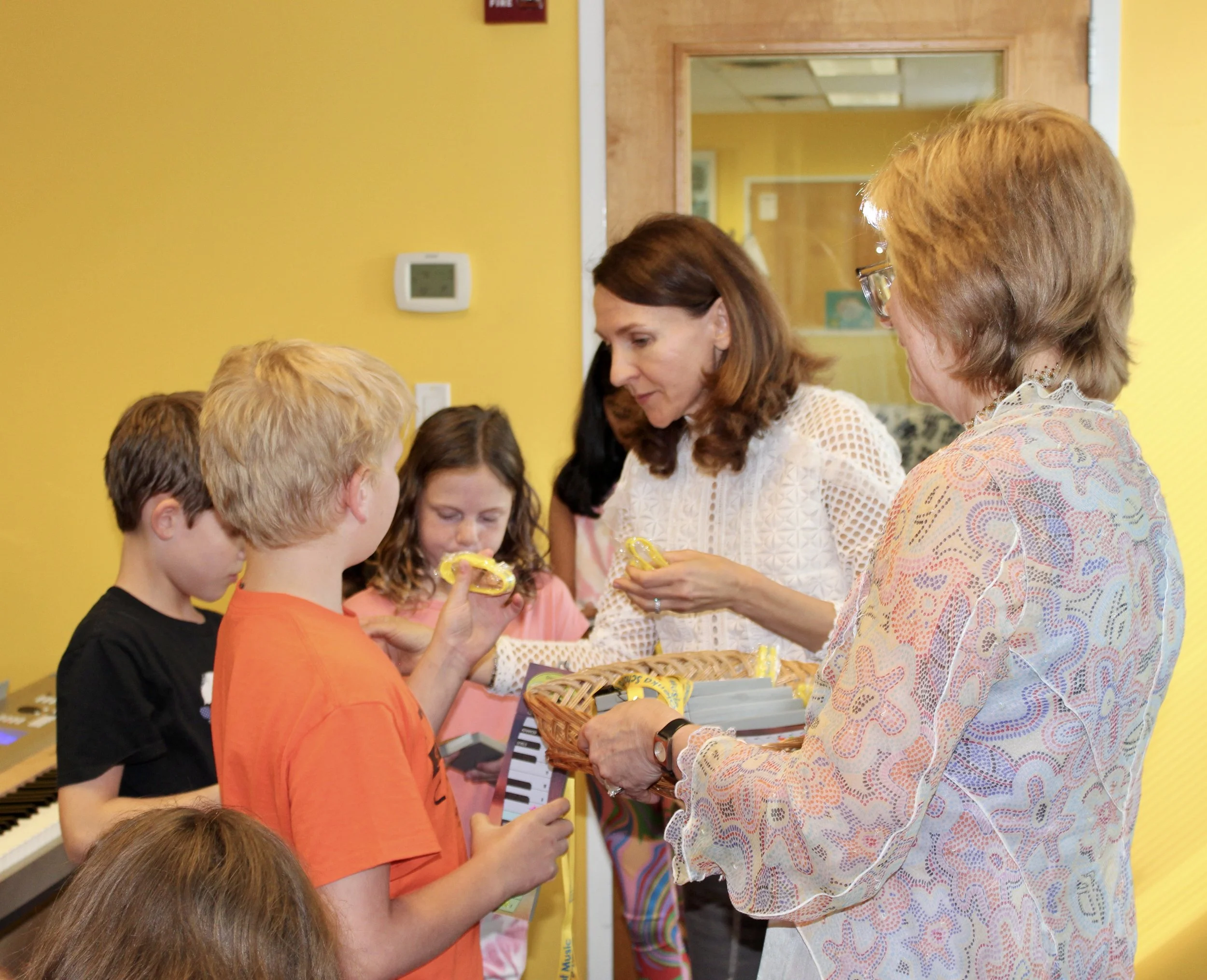 Olenka School of Music prizes for Music Olympics.JPG