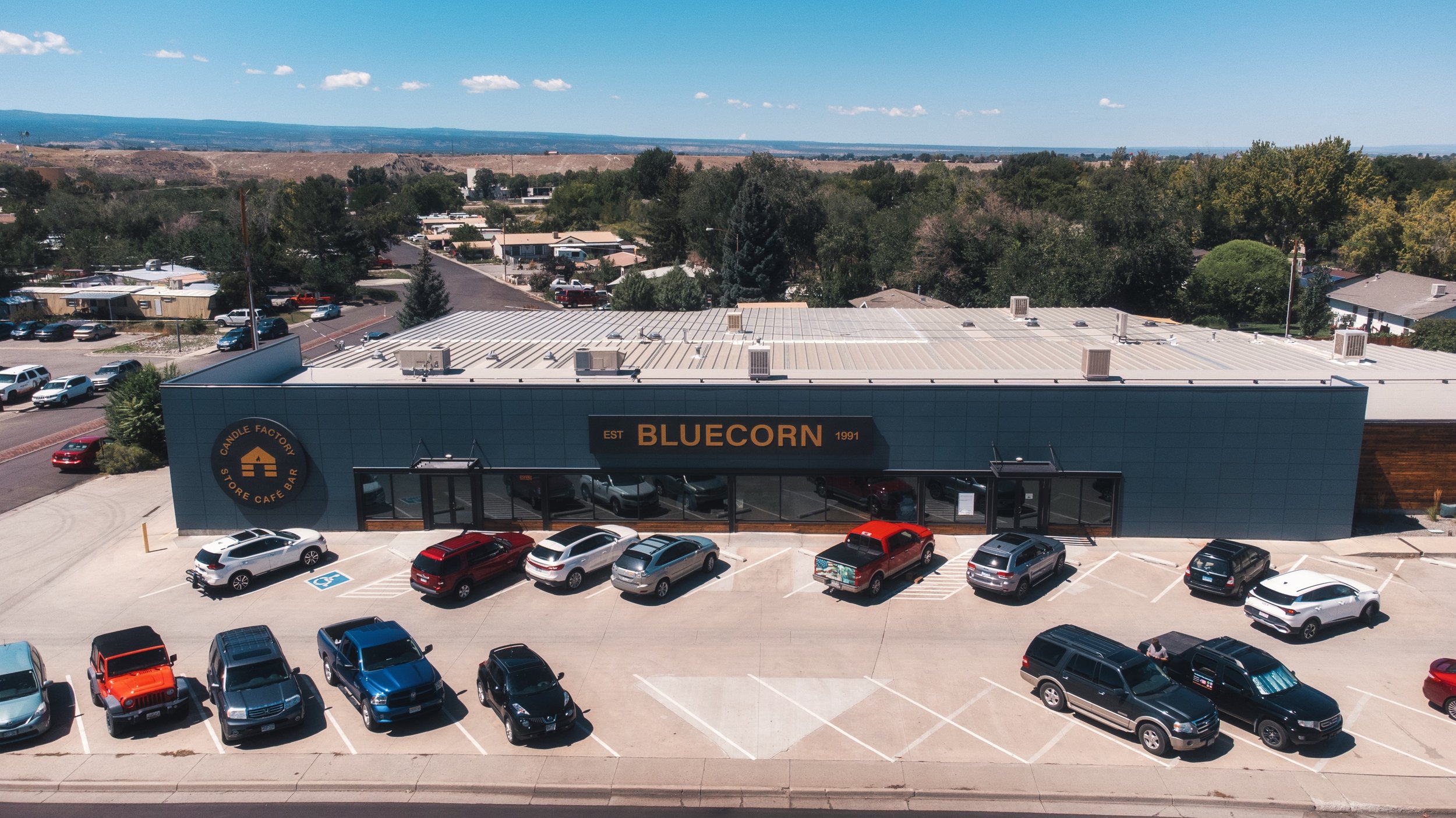 Bluecorn opens its cafe and retail shop