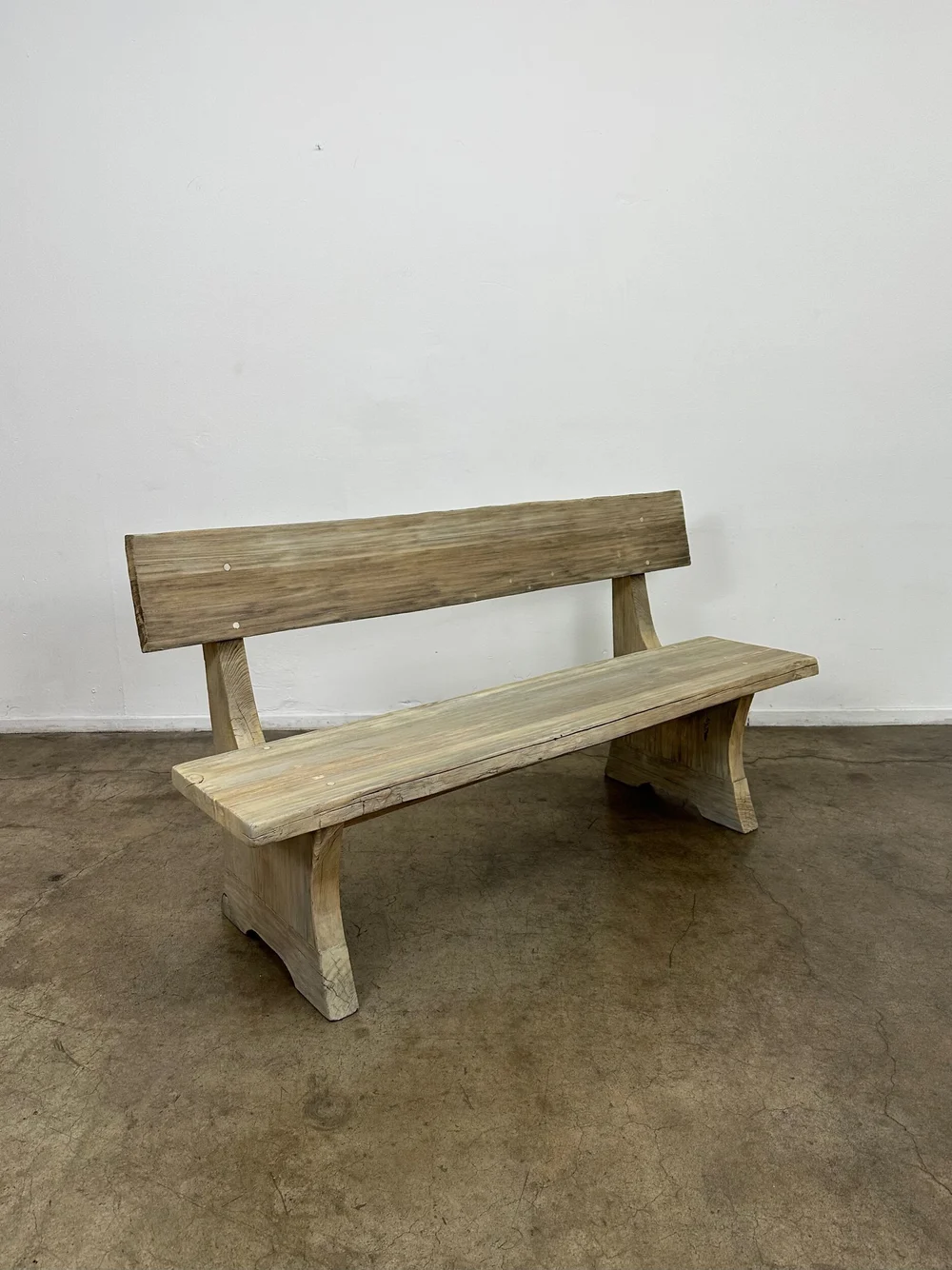 Rustic Solid oak benches sold separately VINTAGE ON POINT