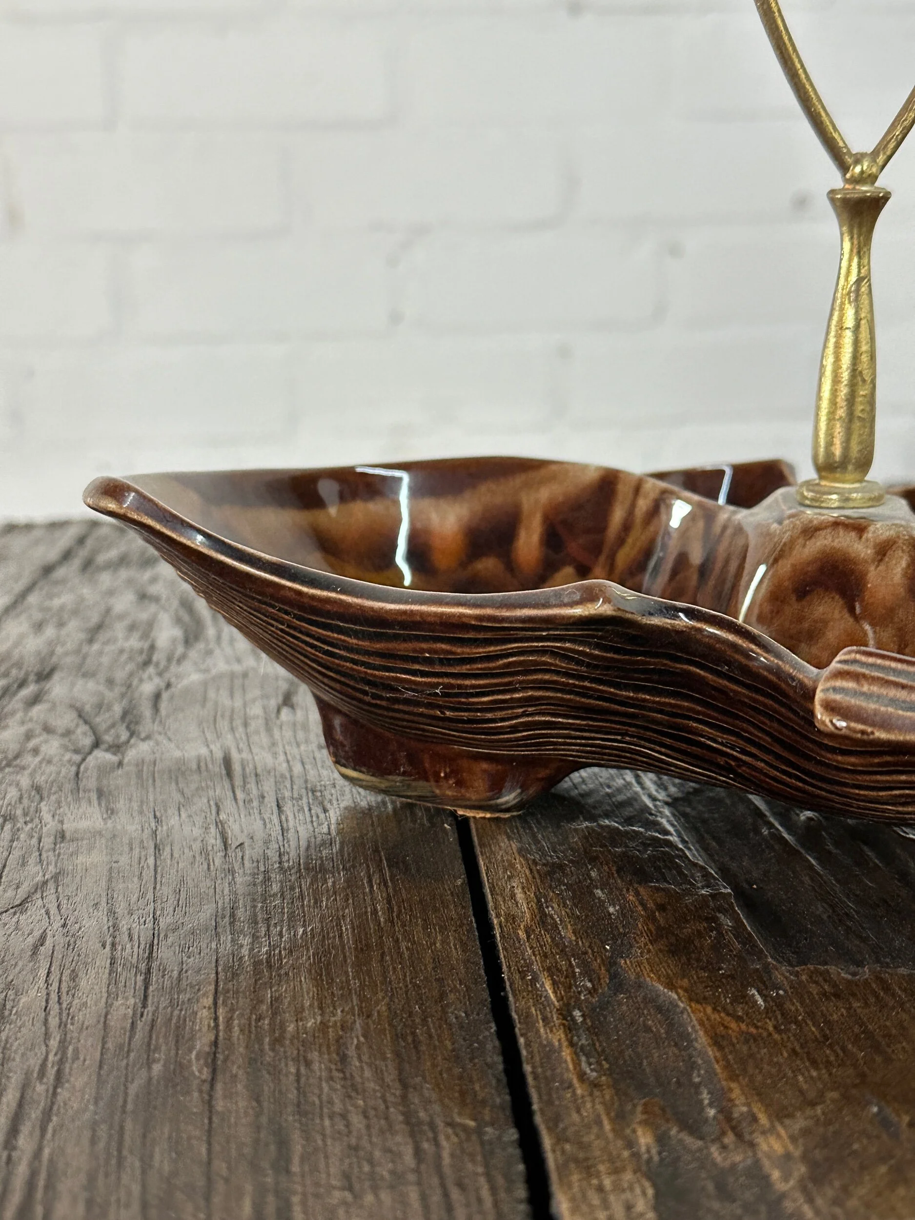 Duplex table by Hudson Furniture New York — VINTAGE ON POINT