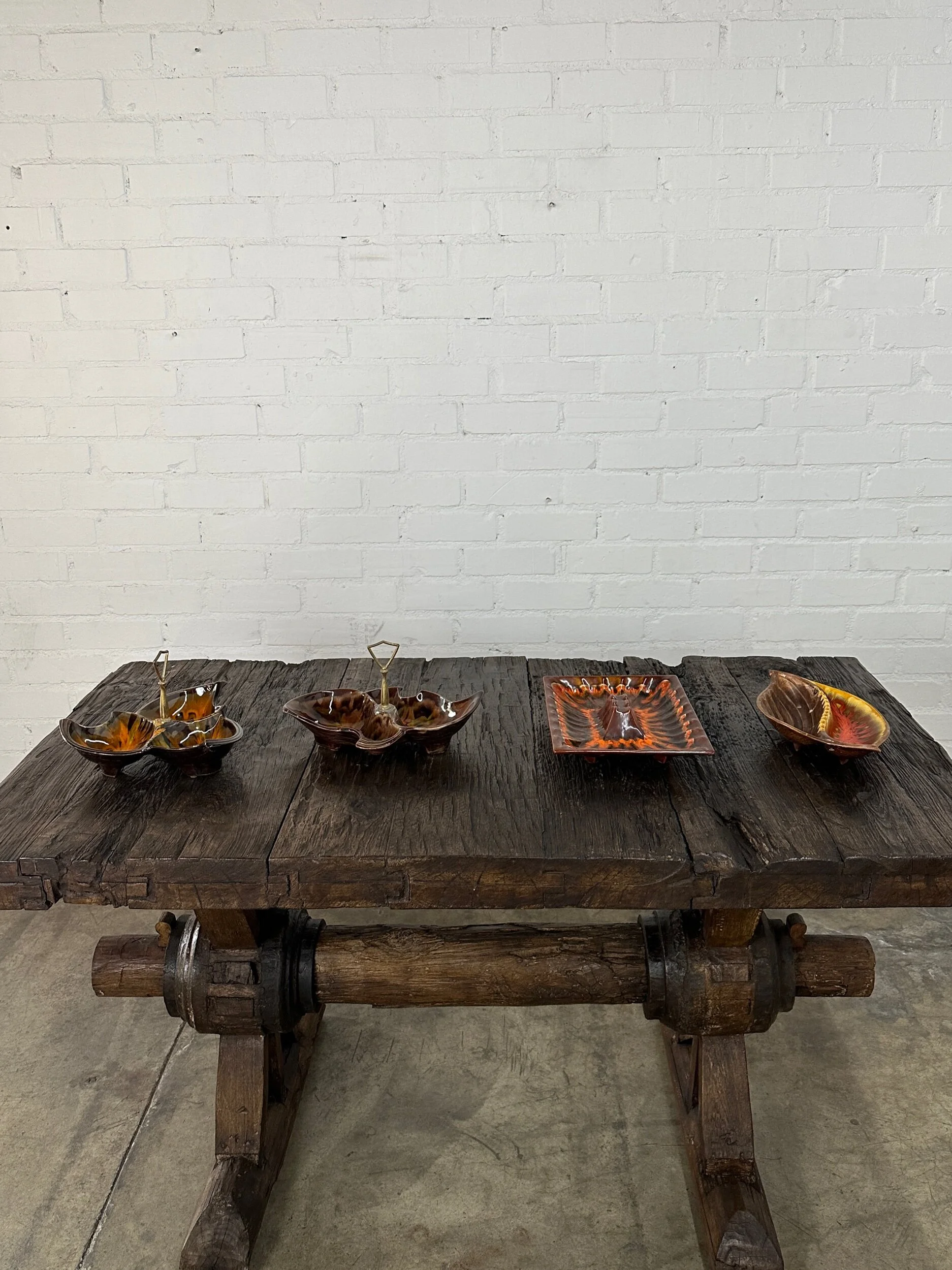 Duplex table by Hudson Furniture New York — VINTAGE ON POINT