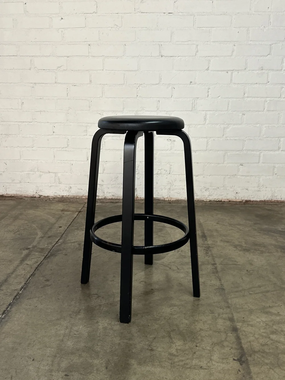 Bar Stool Sgabelli Aalto Alvar Aalto Barstool Single #2 — VINTAGE