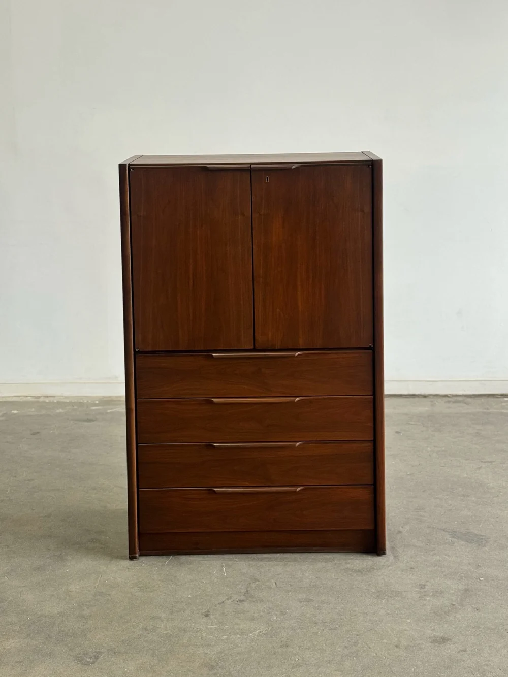 Highboy Dresser by Barzilay VINTAGE ON POINT Highboy Dresser by Barzilay VINTAGE ON POINT