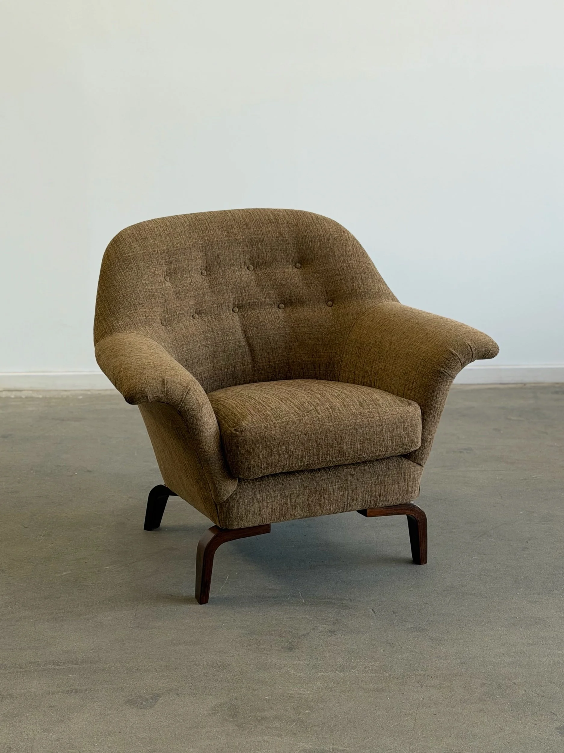 Olive Artisanal Lounge Chair
