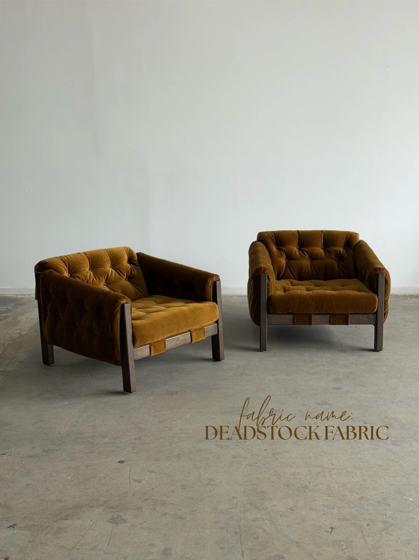 Made to Order: Osasco Lounge Chairs - Sold Seperately