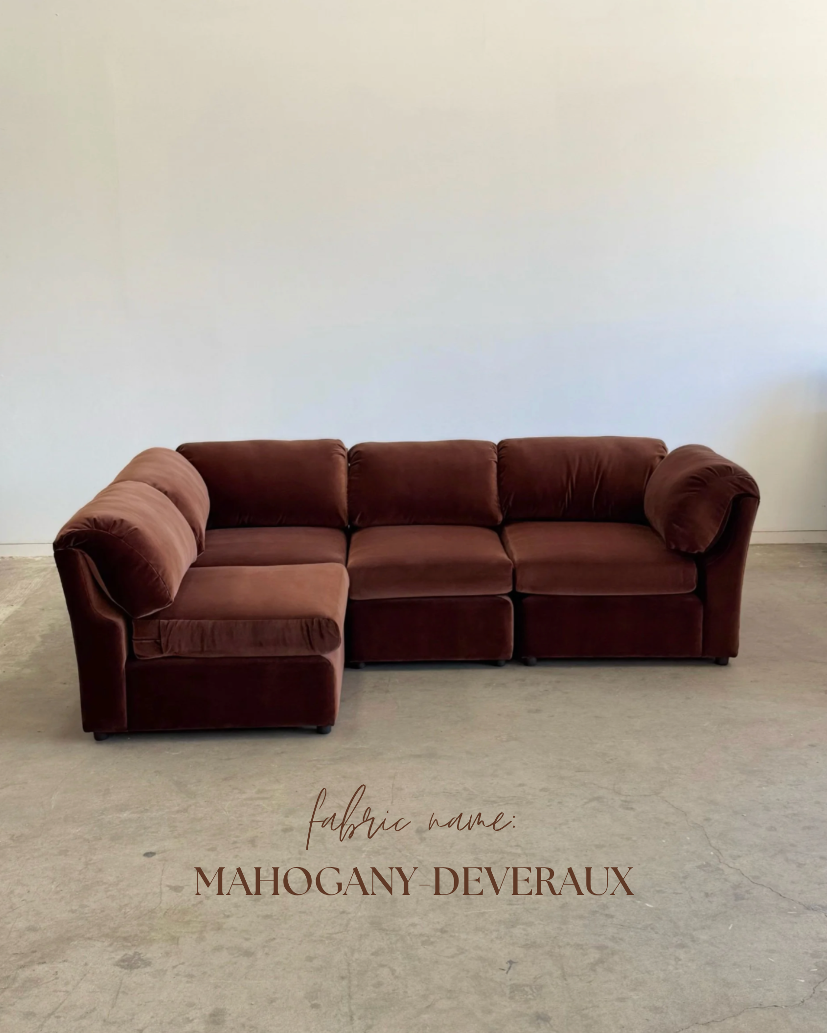 Lugo Modular Sofa - Made to Order