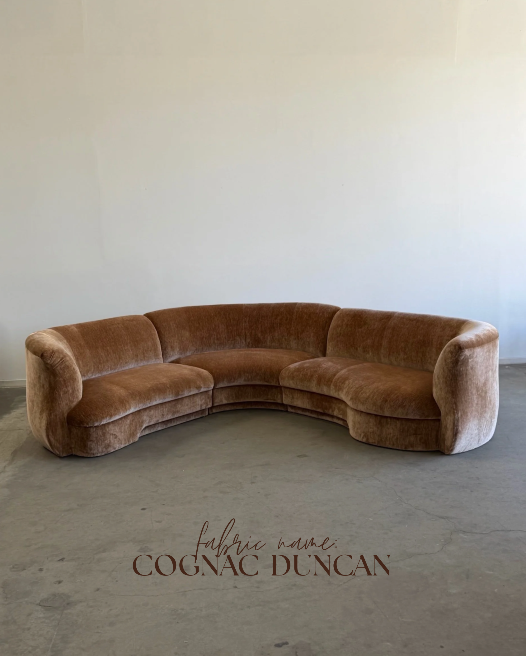 Made To Order: Moro Sectional Sofa