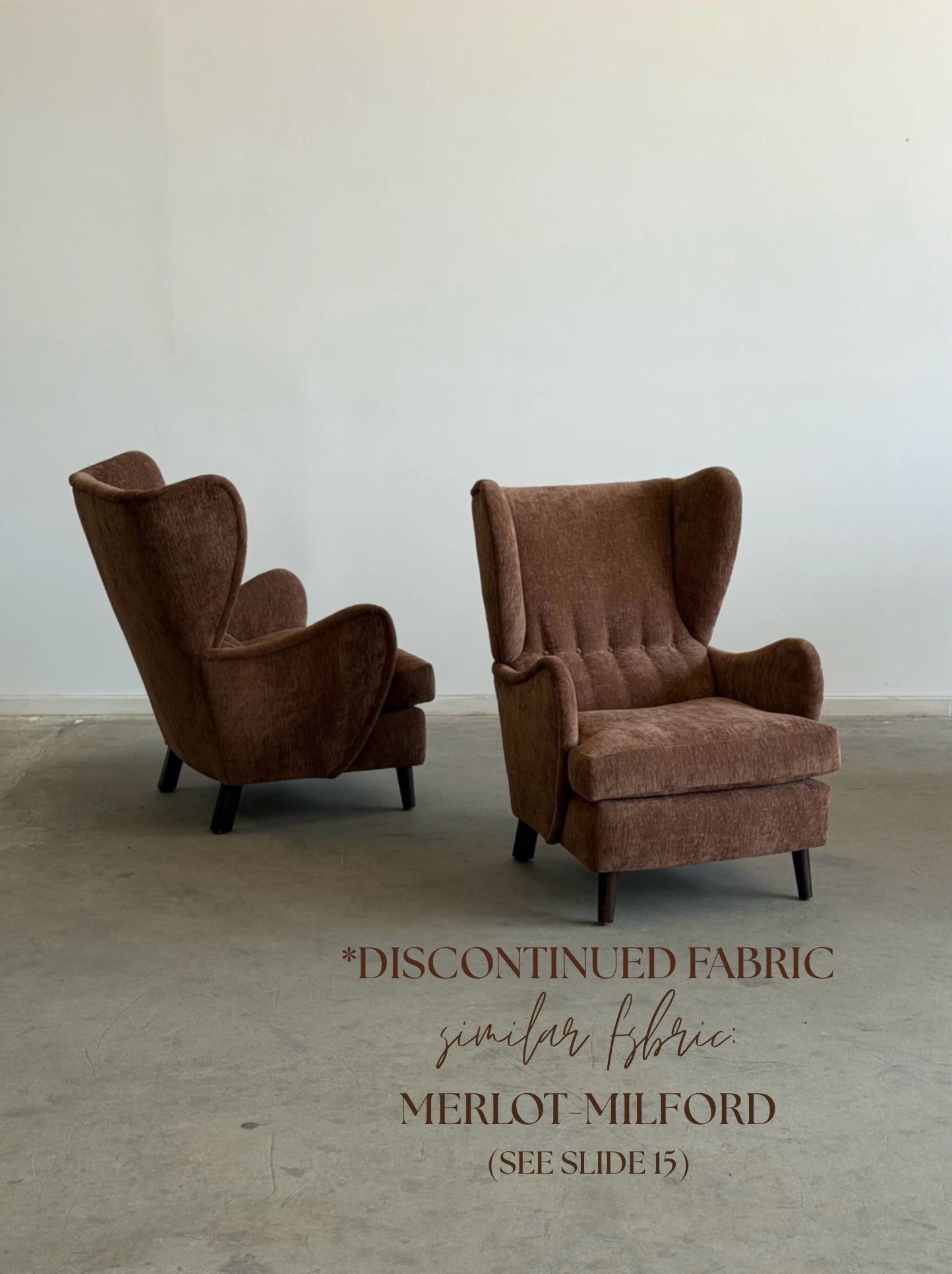 Made to Order: Duplus Lounge Chairs - Pair
