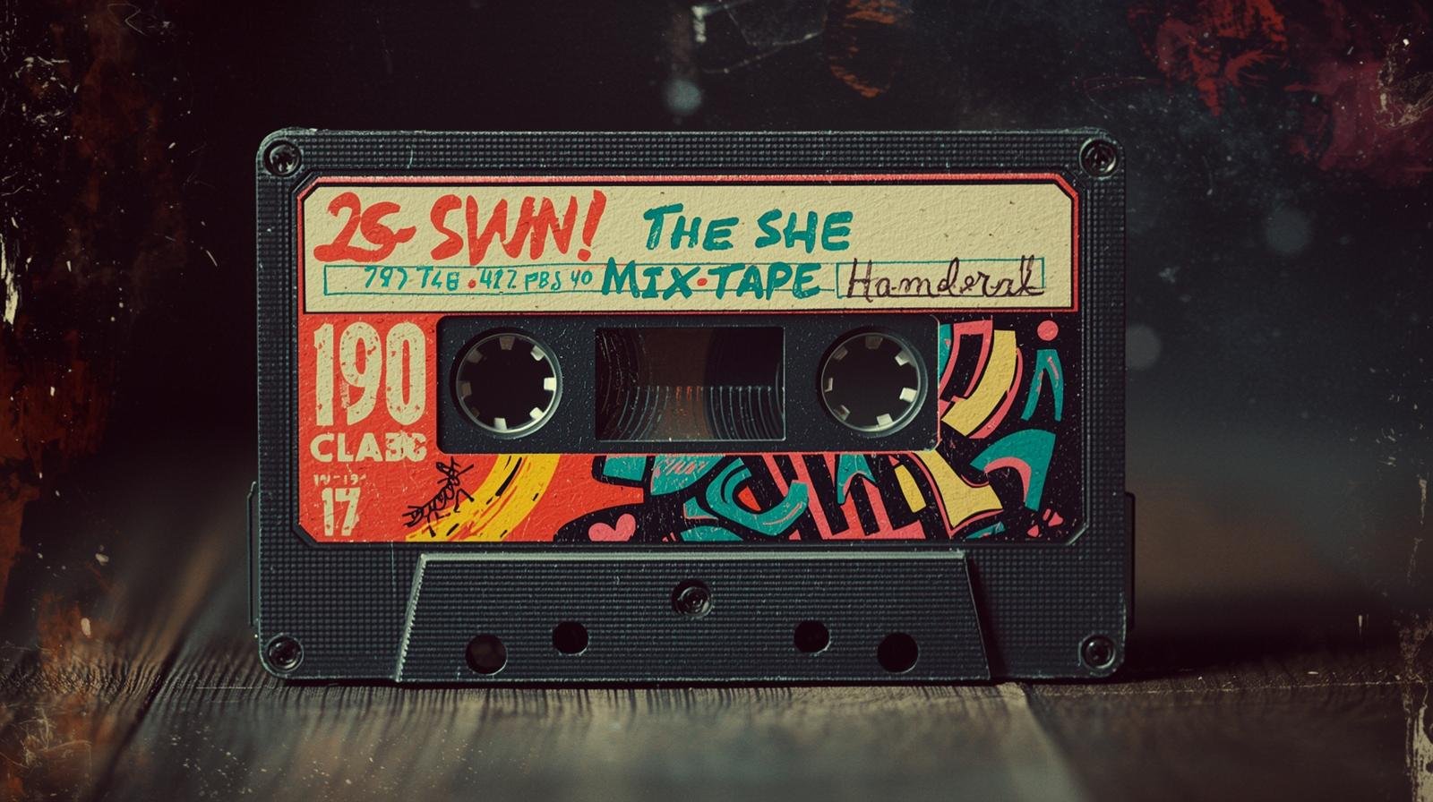 The Lost Art of the Mixtape: How We Curated Love in the 80s