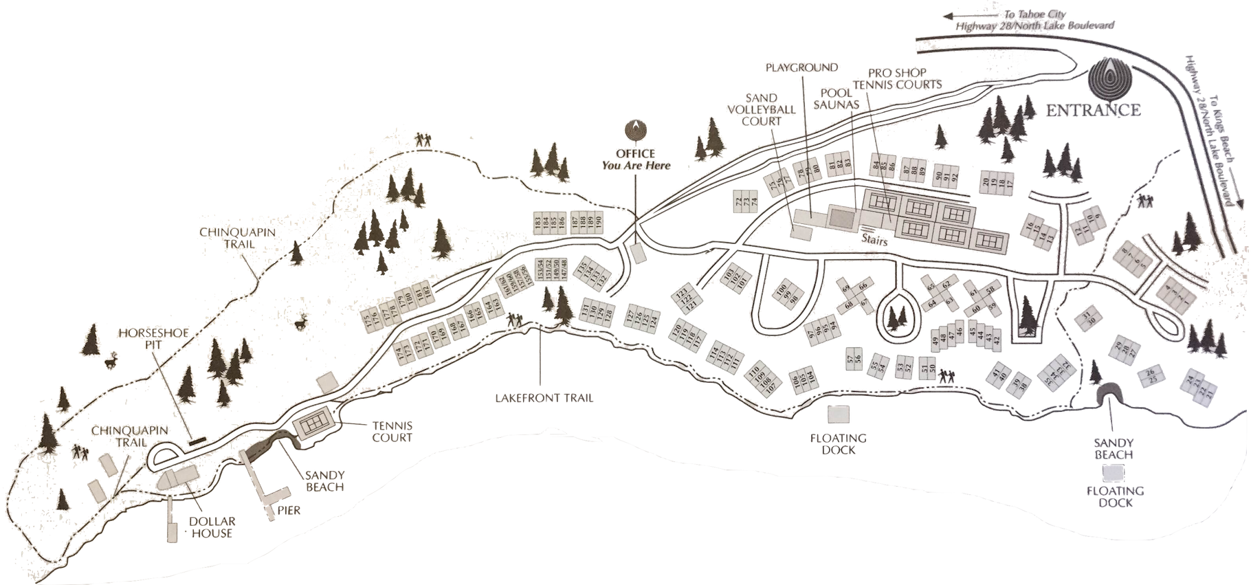 Chinquapin Map — Chinquapin