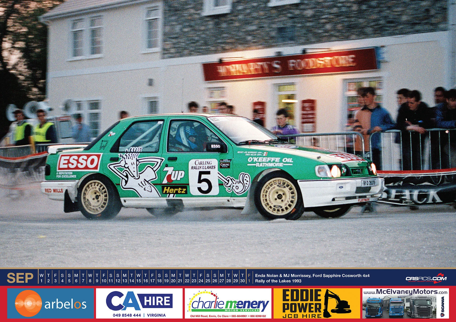 About Us — CRSPics.com Irish Rally Calendar