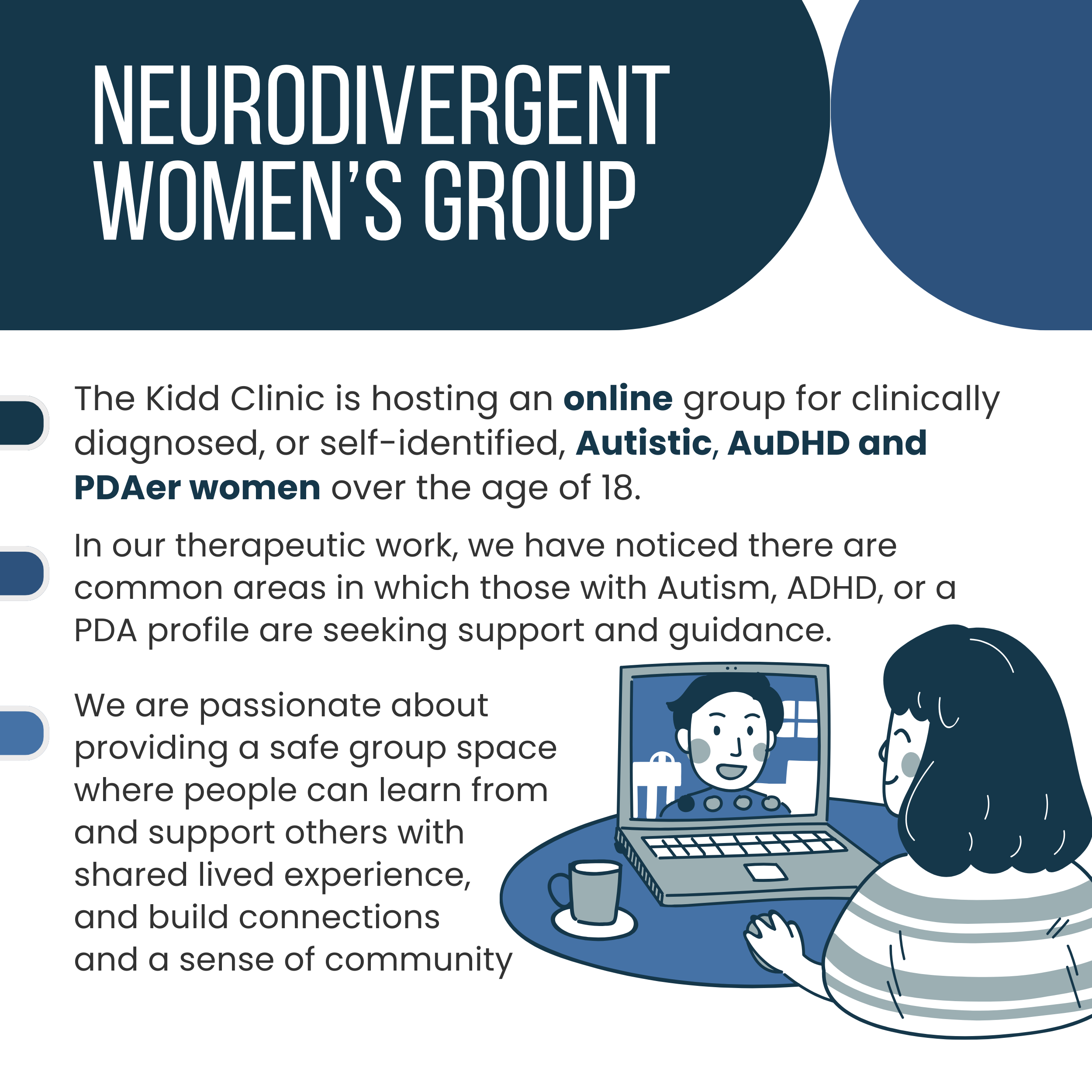 Neurodivergent Women's Group