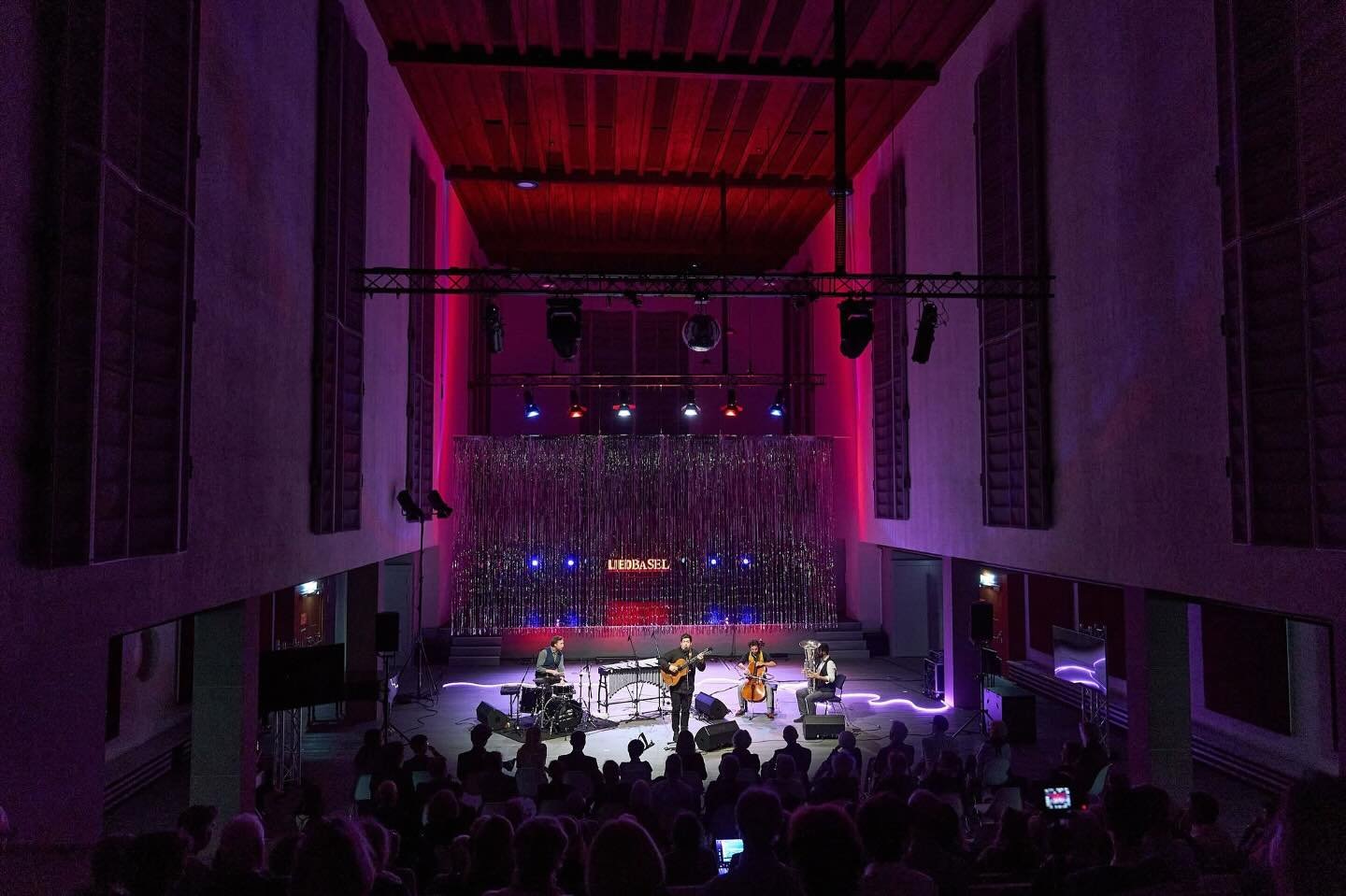 @liedbasel what a fantastic and beautiful festival!!! We played our &bdquo;Dichterliebe&ldquo; and some Schubert encores, it was fun!!! See you soon!
Photo credit: @bennohunziker
