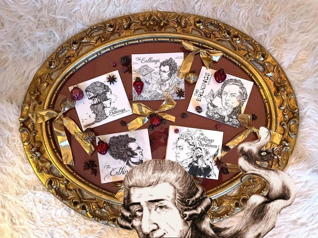 For the first time ever The Erlkings have 6 albums to offer for your Christmas Wishlist, including our new collection of Haydn Lieder. Give the gift of Lieder this holiday season! 👉 Link in Bio.