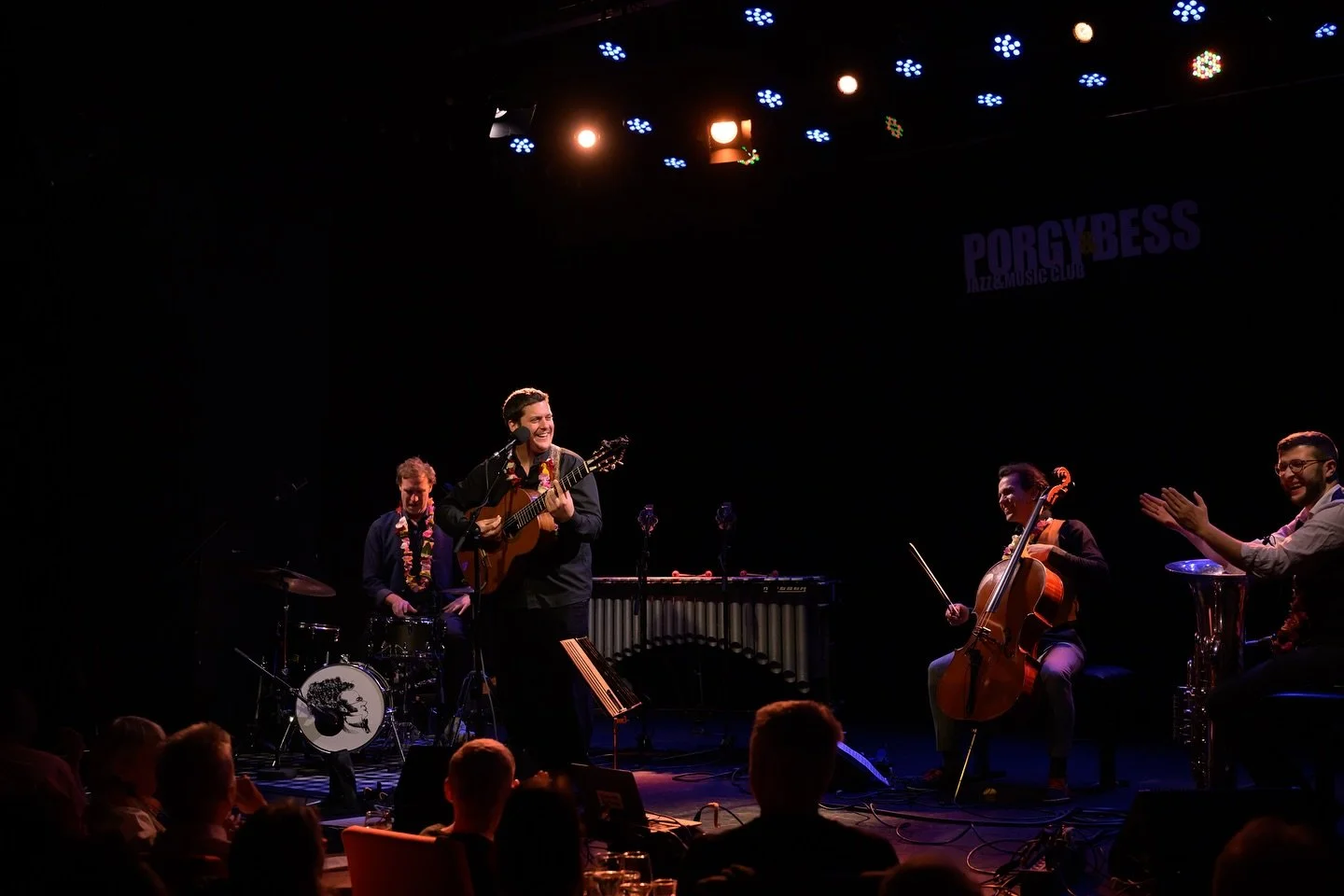 Happy 10 years!!! Thank you for a full house at Porgy &amp; Bess!
Special thanks to @loibnermatthias @johannesheld @die_strottern for making this evening unforgettable! Incredible Photos by @stefanpanfili 
❤️❤️❤️❤️❤️❤️❤️❤️❤️