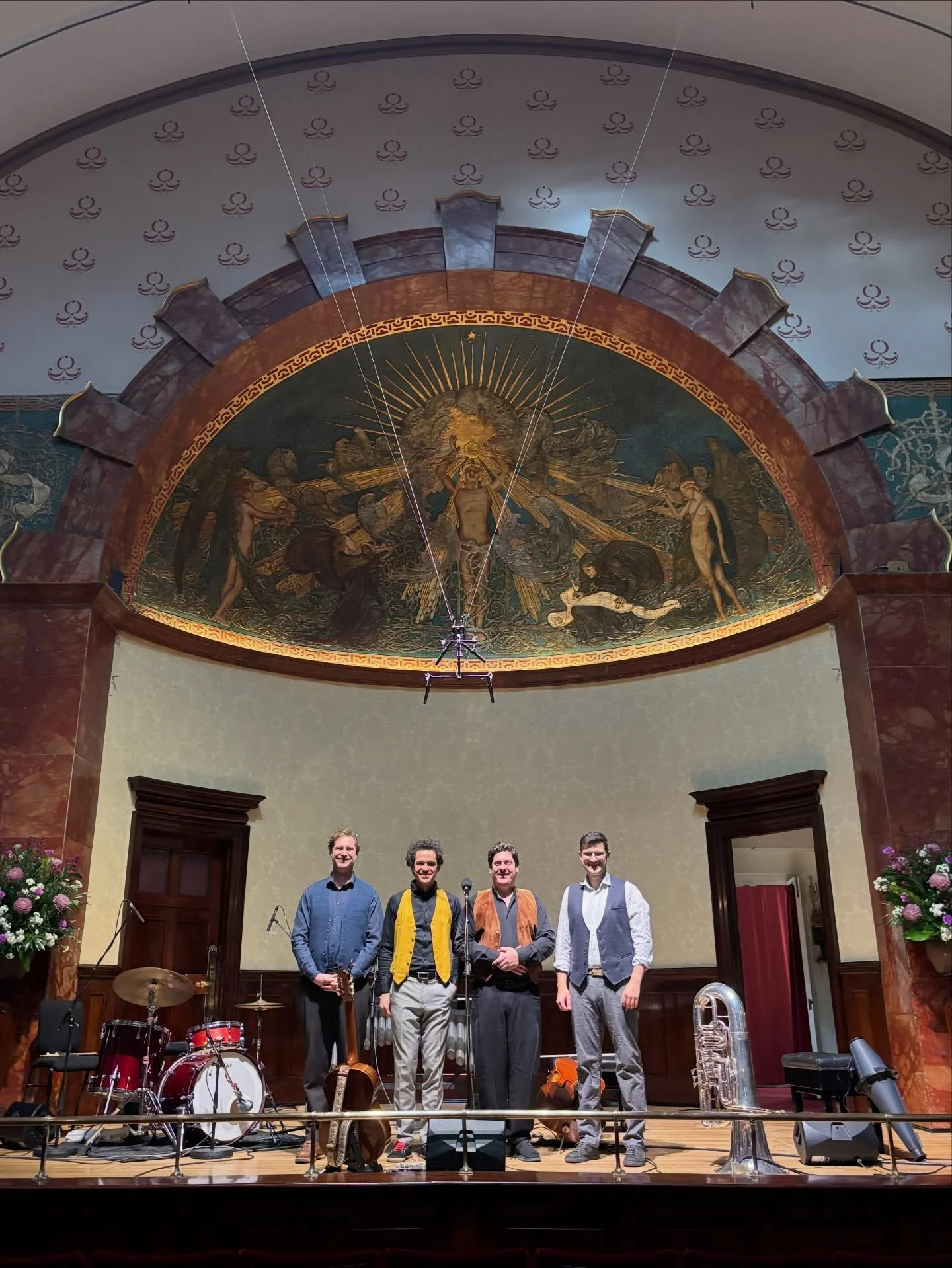 Wigmore Hall, sold out on Franzls 229th birthday!!! &bdquo;First of all the actual magic of your performance, the authenticity was obvious and omnipresent within a top level of mastery. Each one of you guys and the ensemble were at a constant virtuos