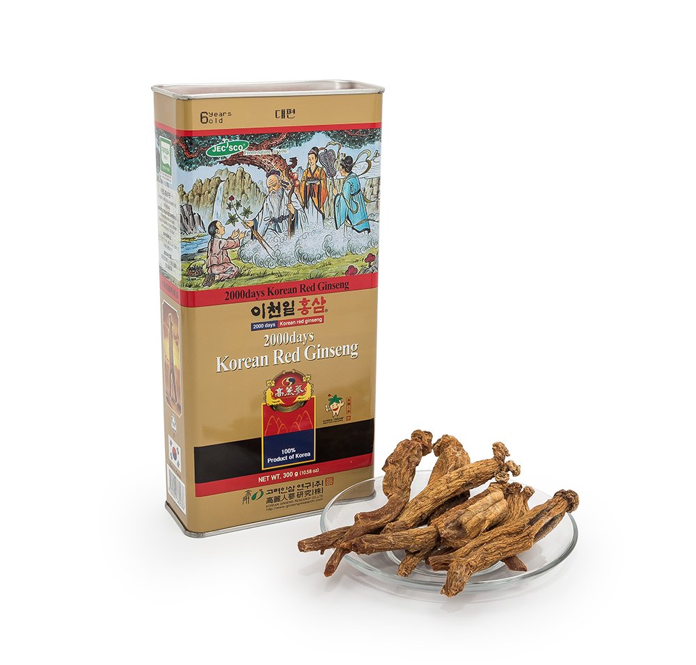 Korean Red Ginseng Roots