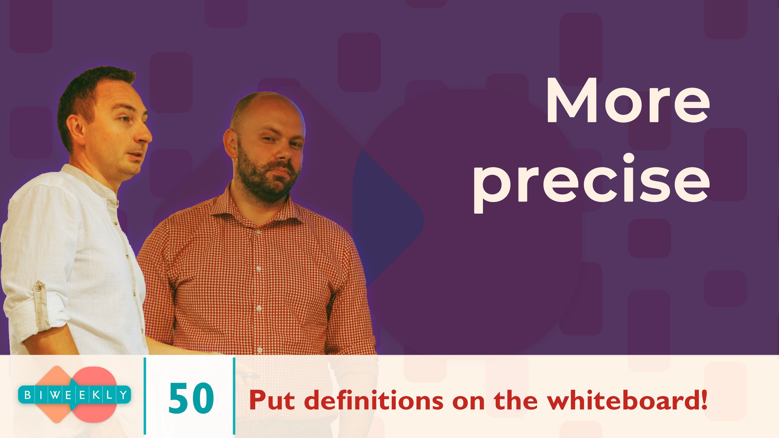 50: More precise