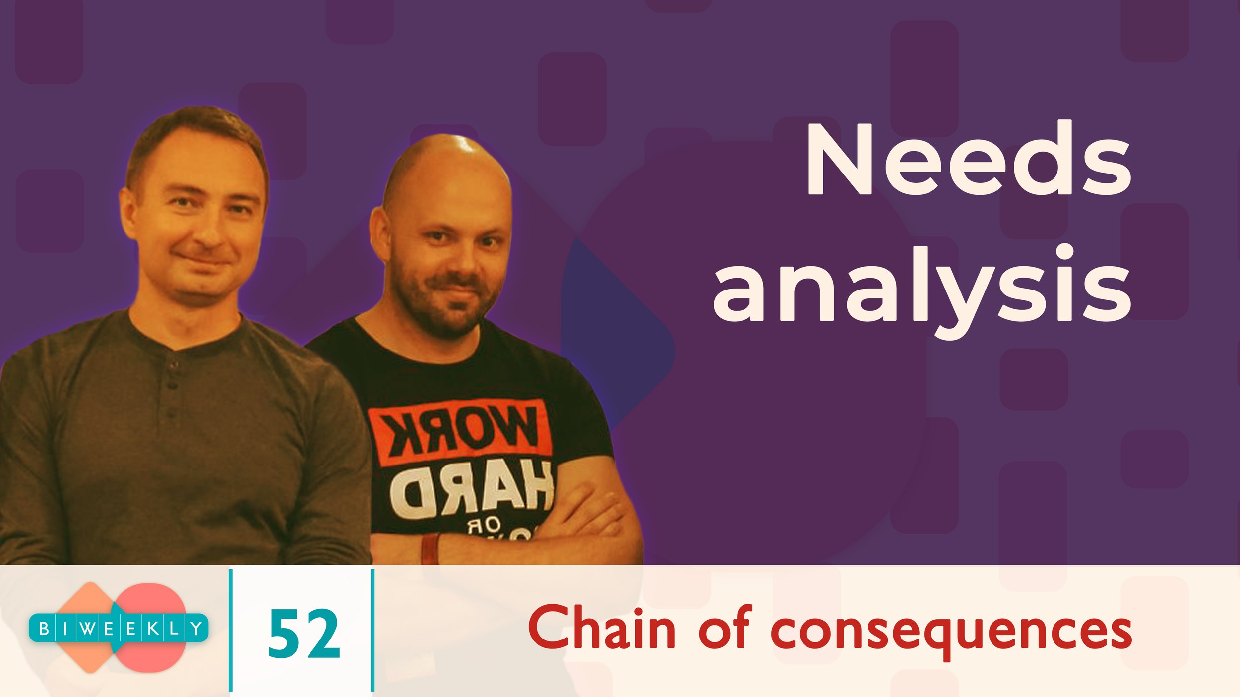 52: Needs Analysis